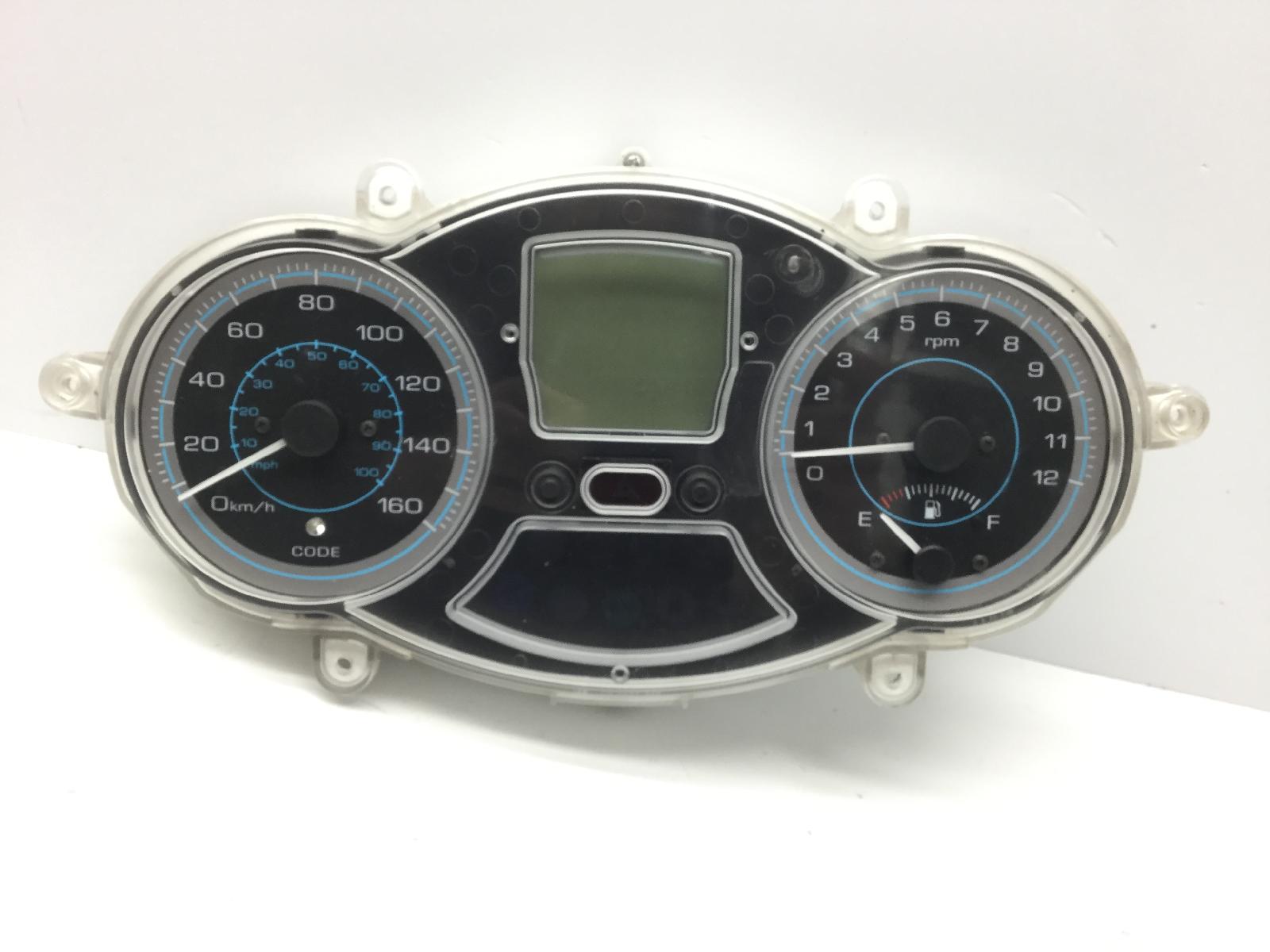 Piaggio x evo i 250 strumentazione contachilometri 2007 2013 m36401