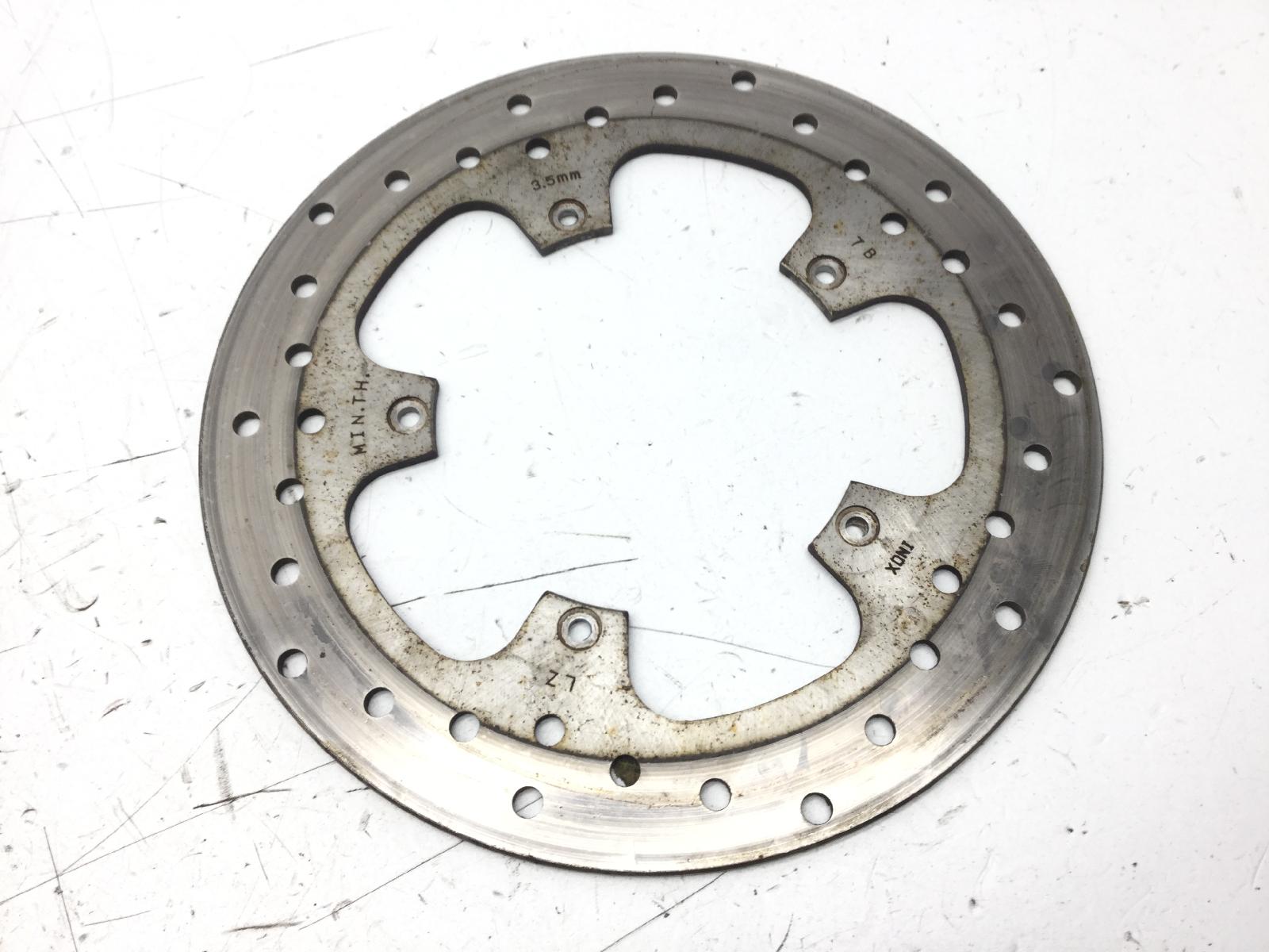 Piaggio x evo i 250 disco freno anteriore 3.98 mm spessore 2007 2013 m36401