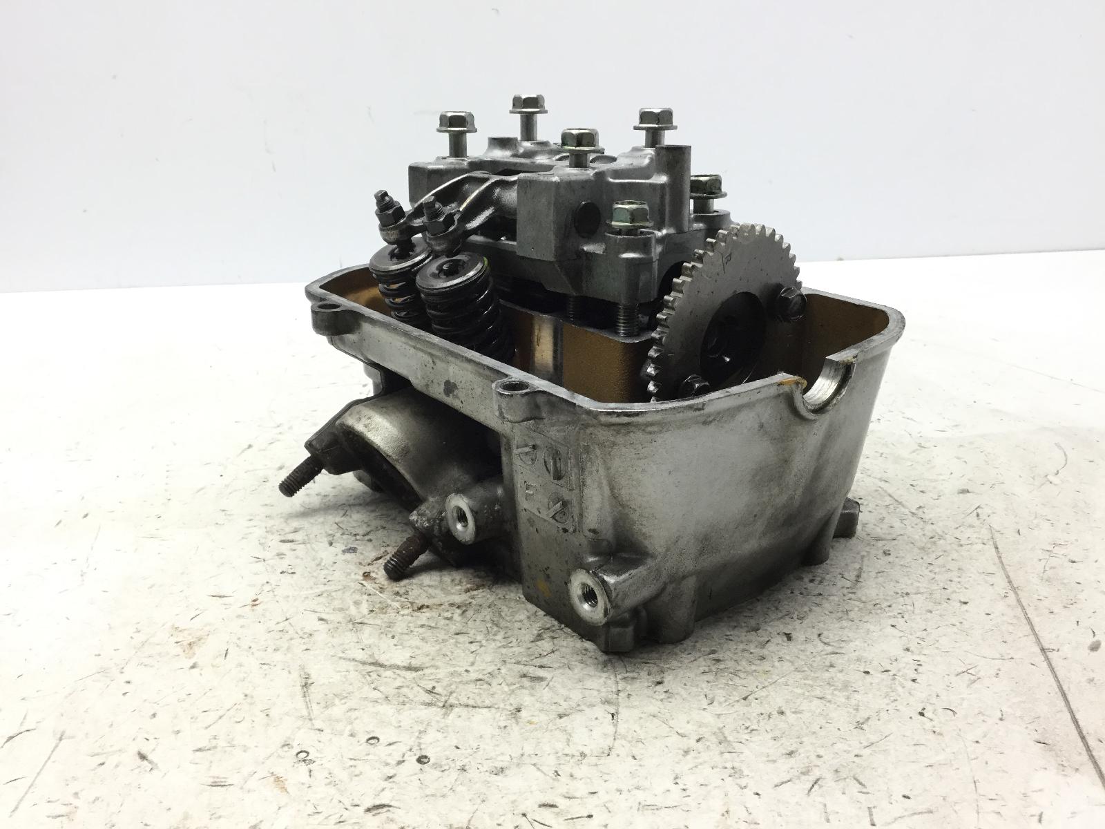Honda deauville nt 700 v 700 testa testata head anteriore completa 2006 2012 rc52a