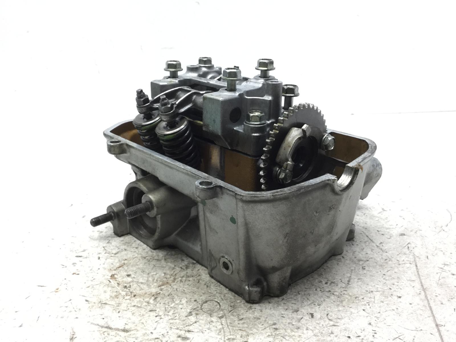 Honda deauville nt 700 v 700 testa testata head posteriore completa 2006 2012 rc52a