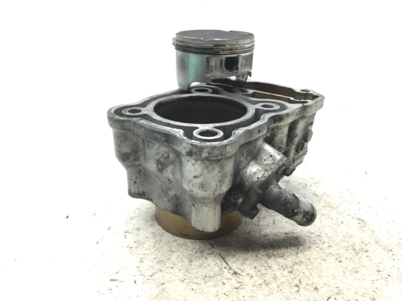 Honda deauville nt 700 v 700 cilindro e pistone anteriore 2006 2012 rc52a