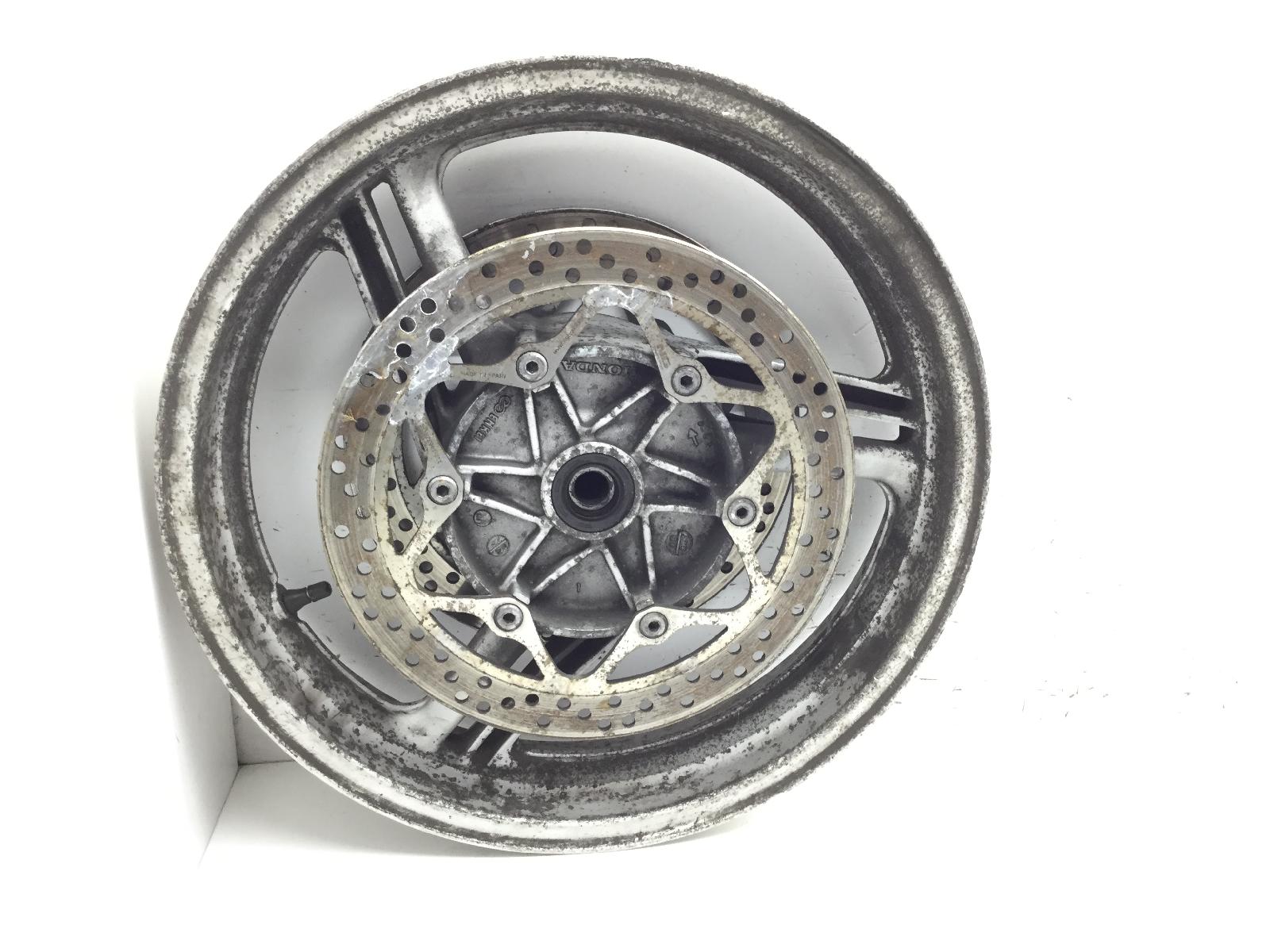 Honda deauville nt 700 v 700 cerchio ruota anteriore 17 x 3.50 - no dischi 2006 2012