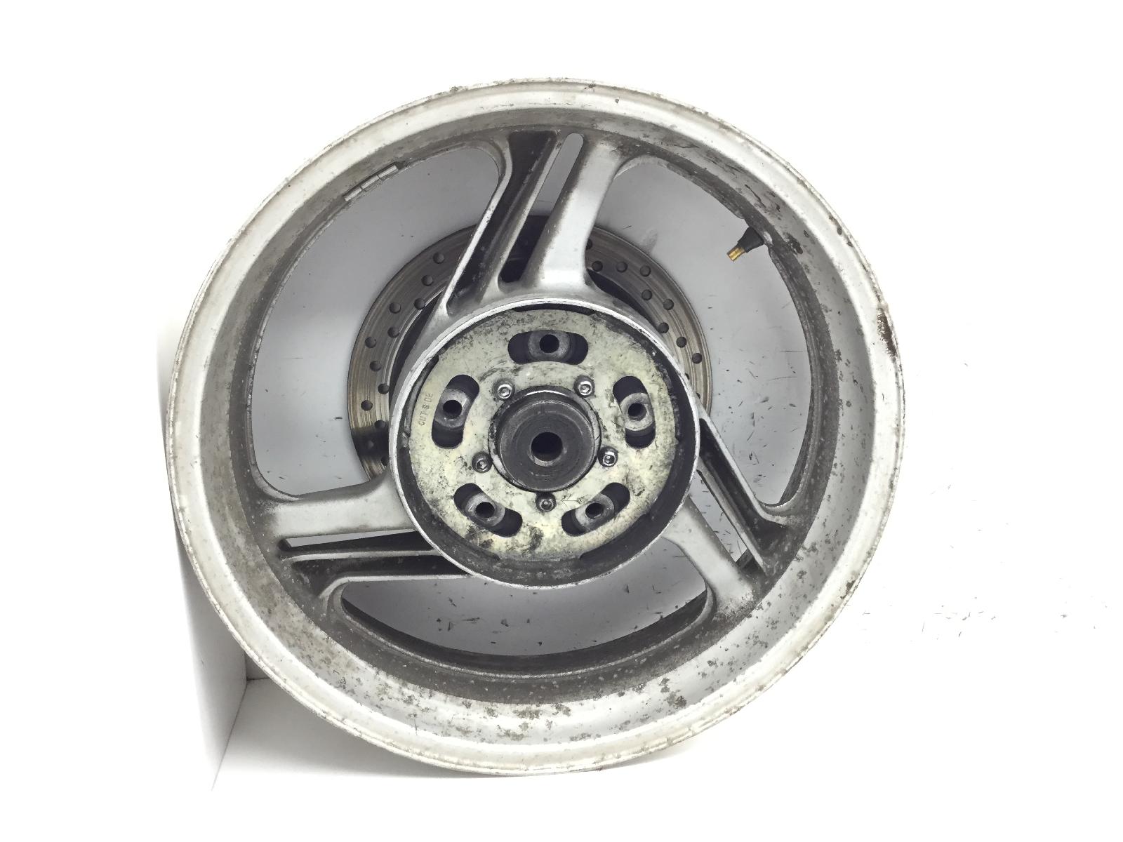 Honda deauville nt 700 v 700 cerchio ruota posteriore 17 x 4.50 - no disco 2006 2012