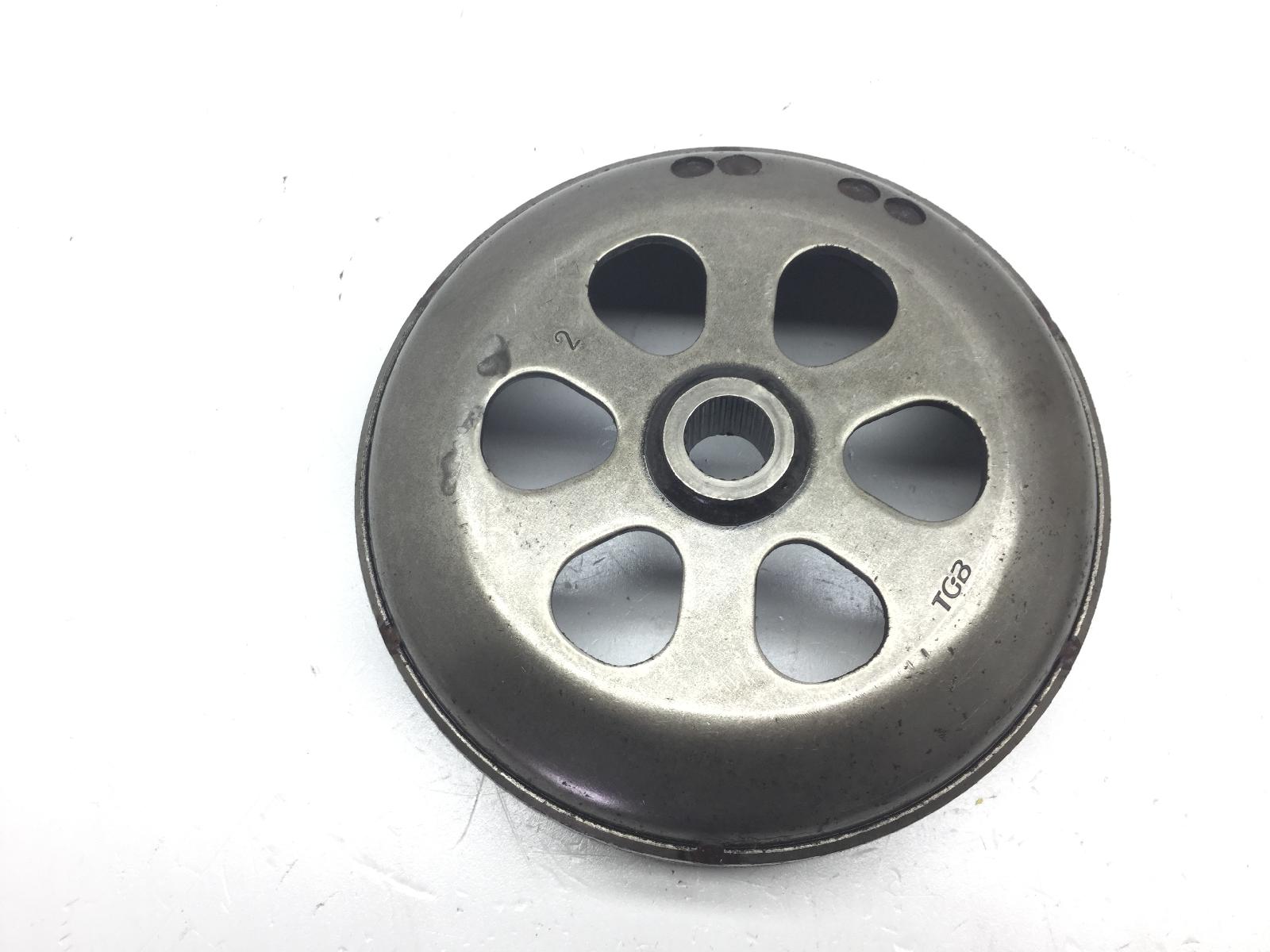 Aprilia scarabeo light 400 campana frizione trasmissione puleggia condotta 2006 2008 vr000