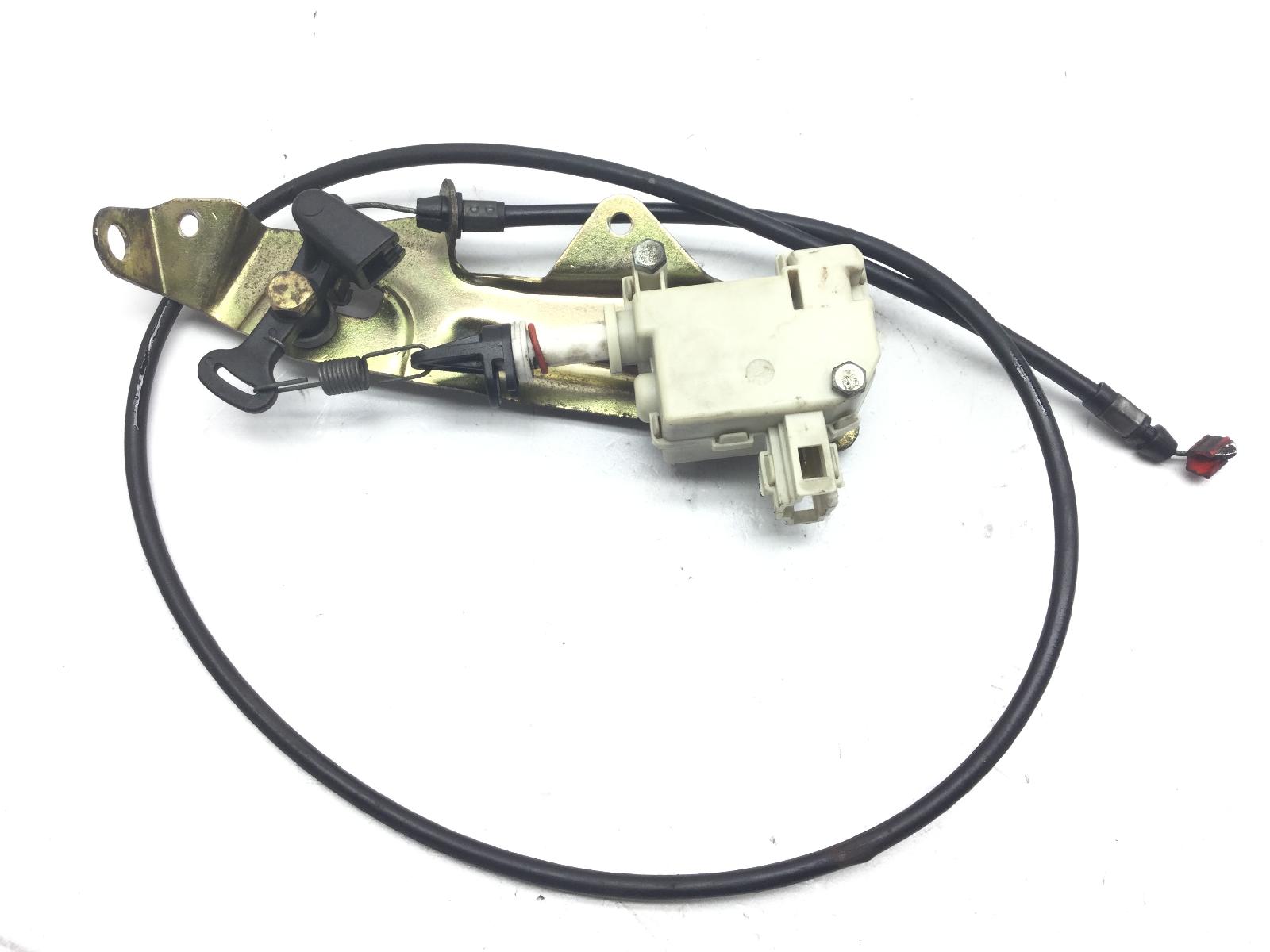 Aprilia scarabeo light 400 attuatore serratura gancio sella con cavo 2006 2008 vr000
