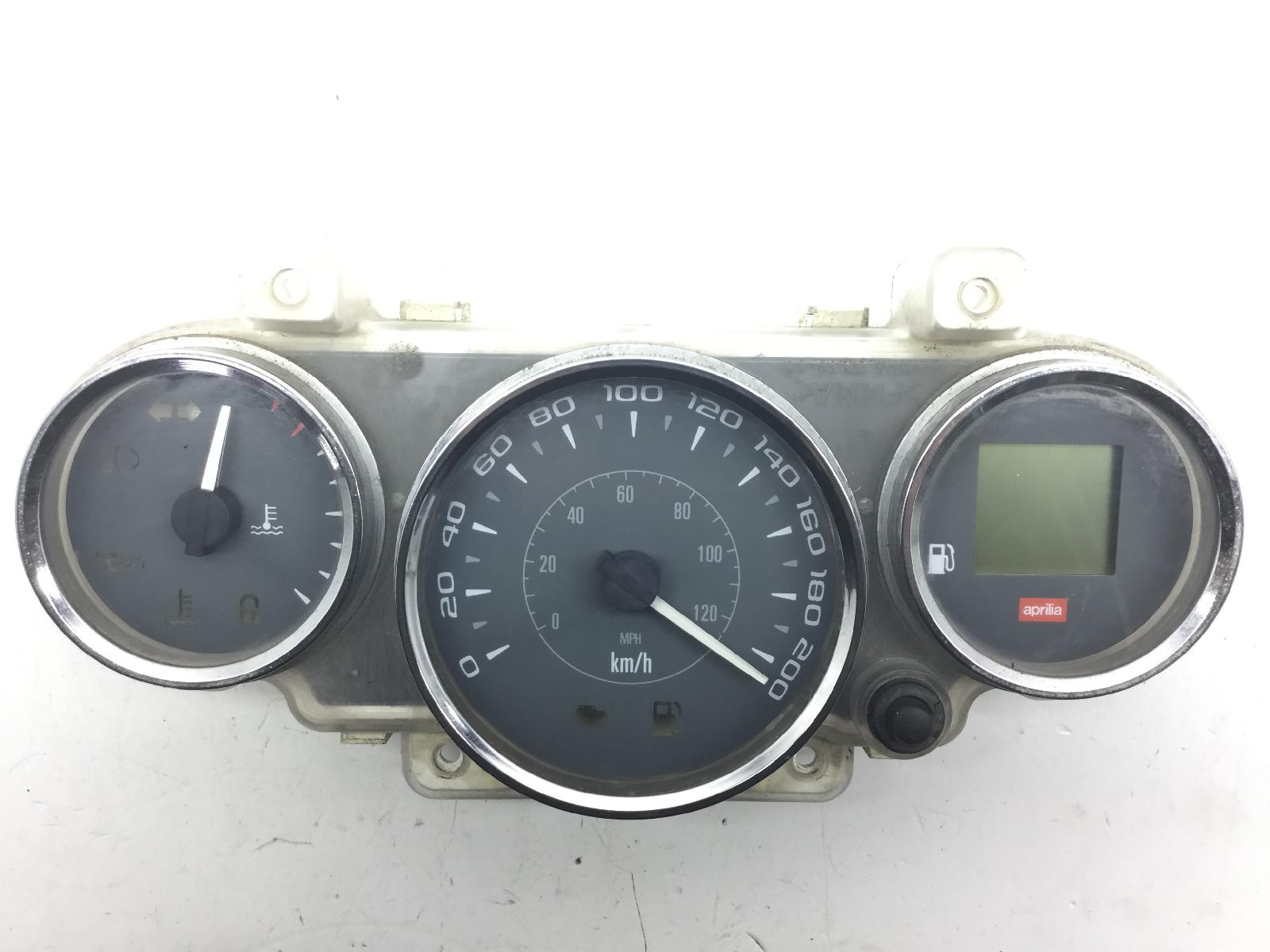 Aprilia scarabeo light 400 strumentazione contachilometri gruppo strumenti 2006 2008 vr000