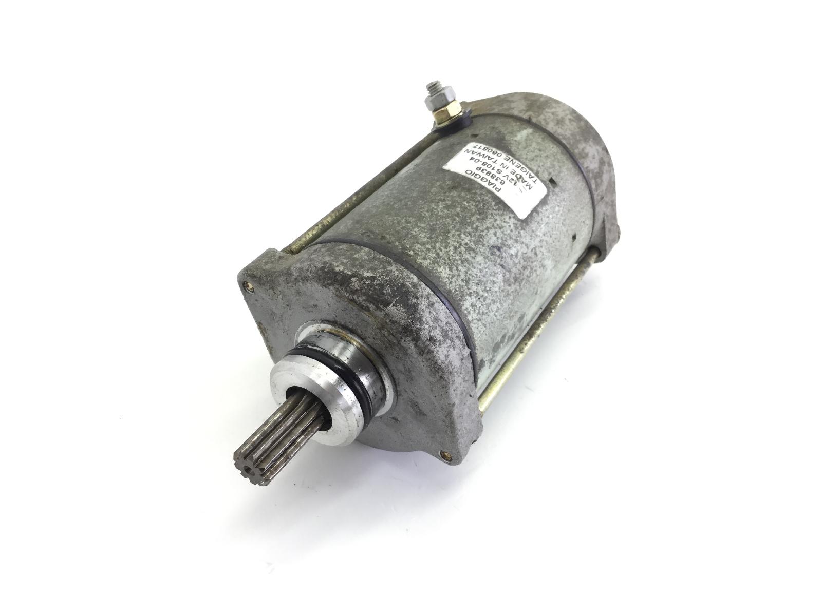 Aprilia scarabeo light 400 motorino avviamento 2006 2008 vra00
