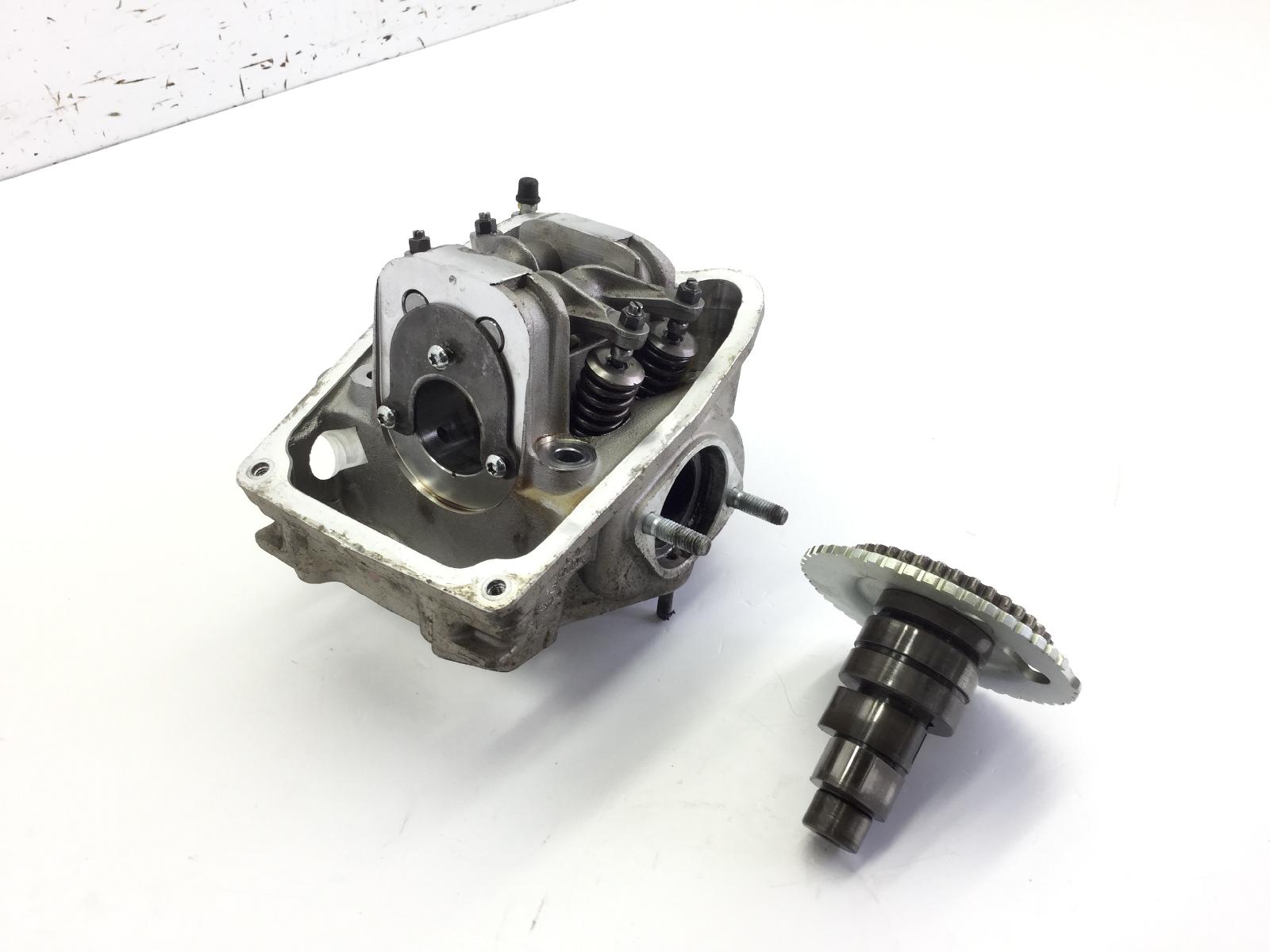 Aprilia scarabeo light 400 testa testata head completa 2006 2008 vra00