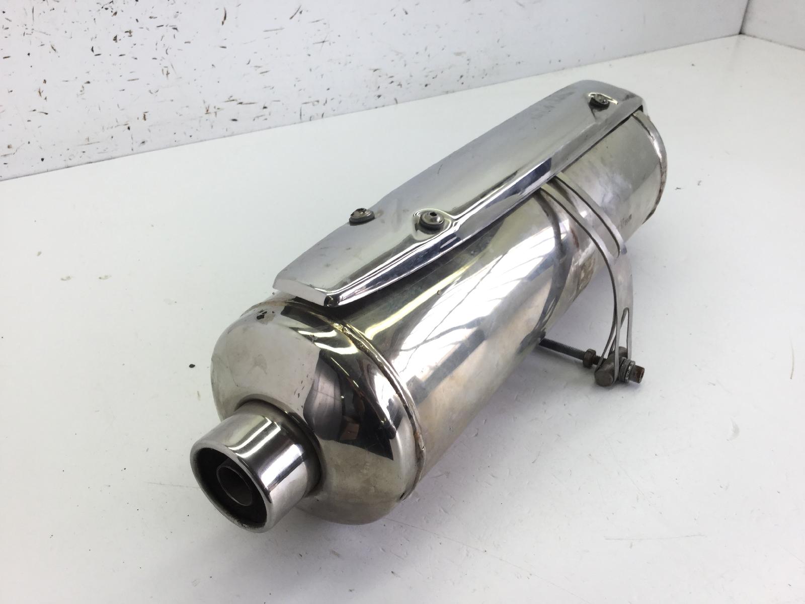 Aprilia scarabeo light 400 terminale scarico marmitta e fascia supporto 2006 2008 vra00