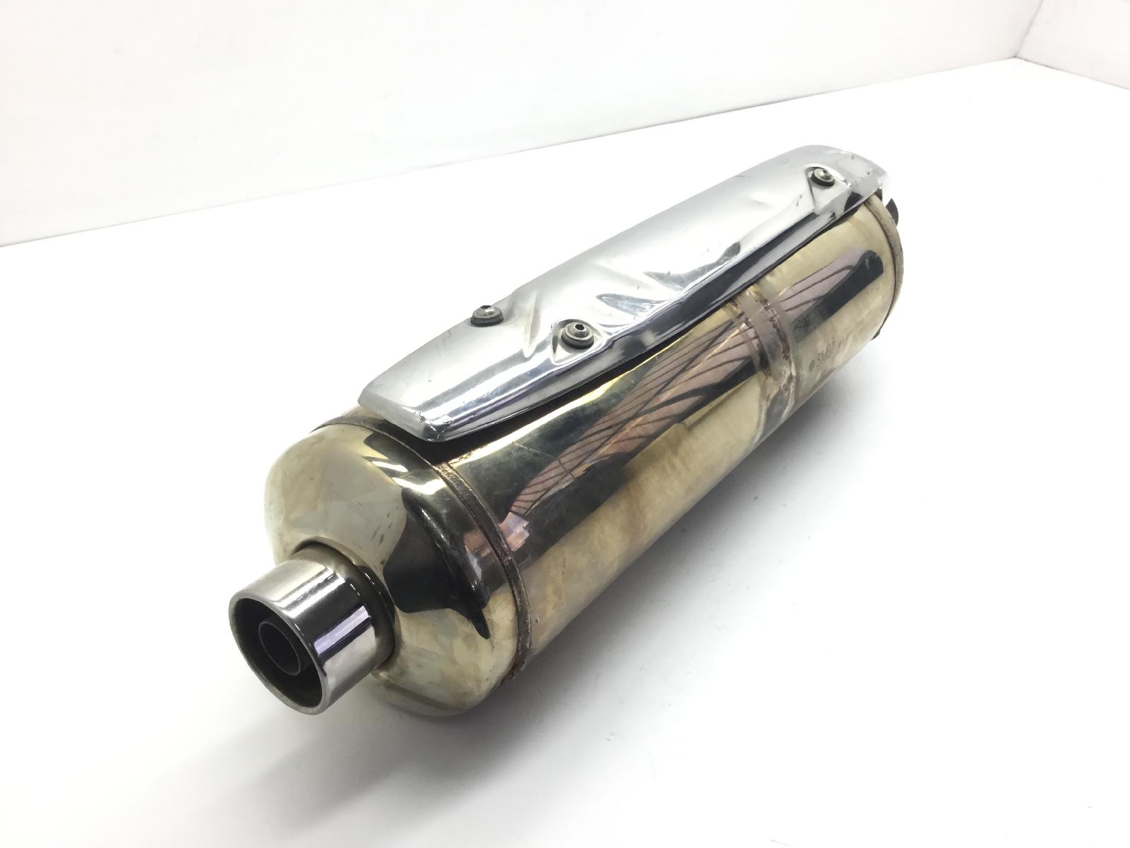 Aprilia scarabeo light 400 terminale scarico marmitta 2006 2008 vr000