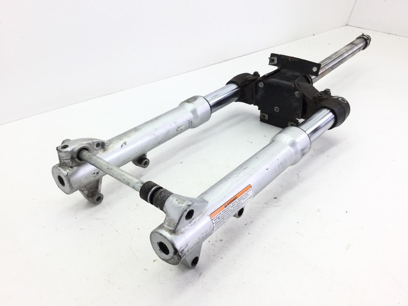 Aprilia scarabeo light 400 forcella - piccoli punti su parte alta stelo sx 2006 2008 vr000