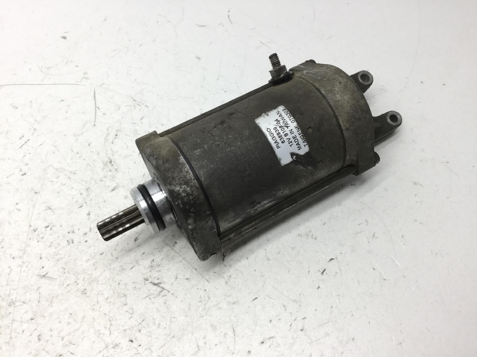 Aprilia scarabeo light 400 motorino starter avviamento 2006 2008 vr000