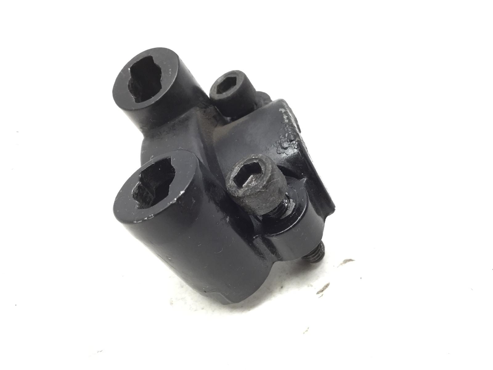 Aprilia scarabeo light 400 cavallotto supporto pompa freno comando gas 2006 2008 vr000