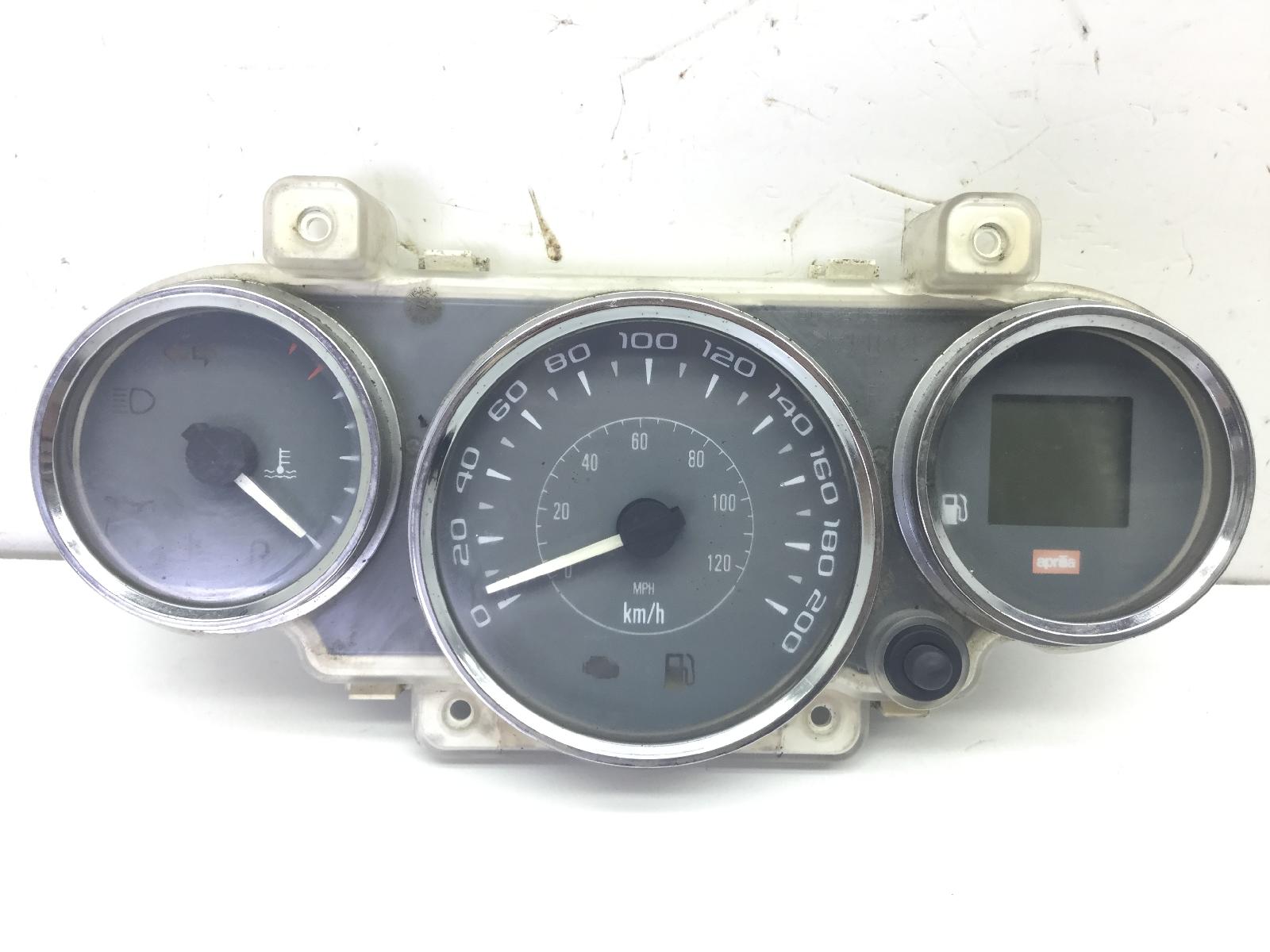 Aprilia scarabeo light 400 strumentazione contachilometri tachimetro 2006 2008 vr000