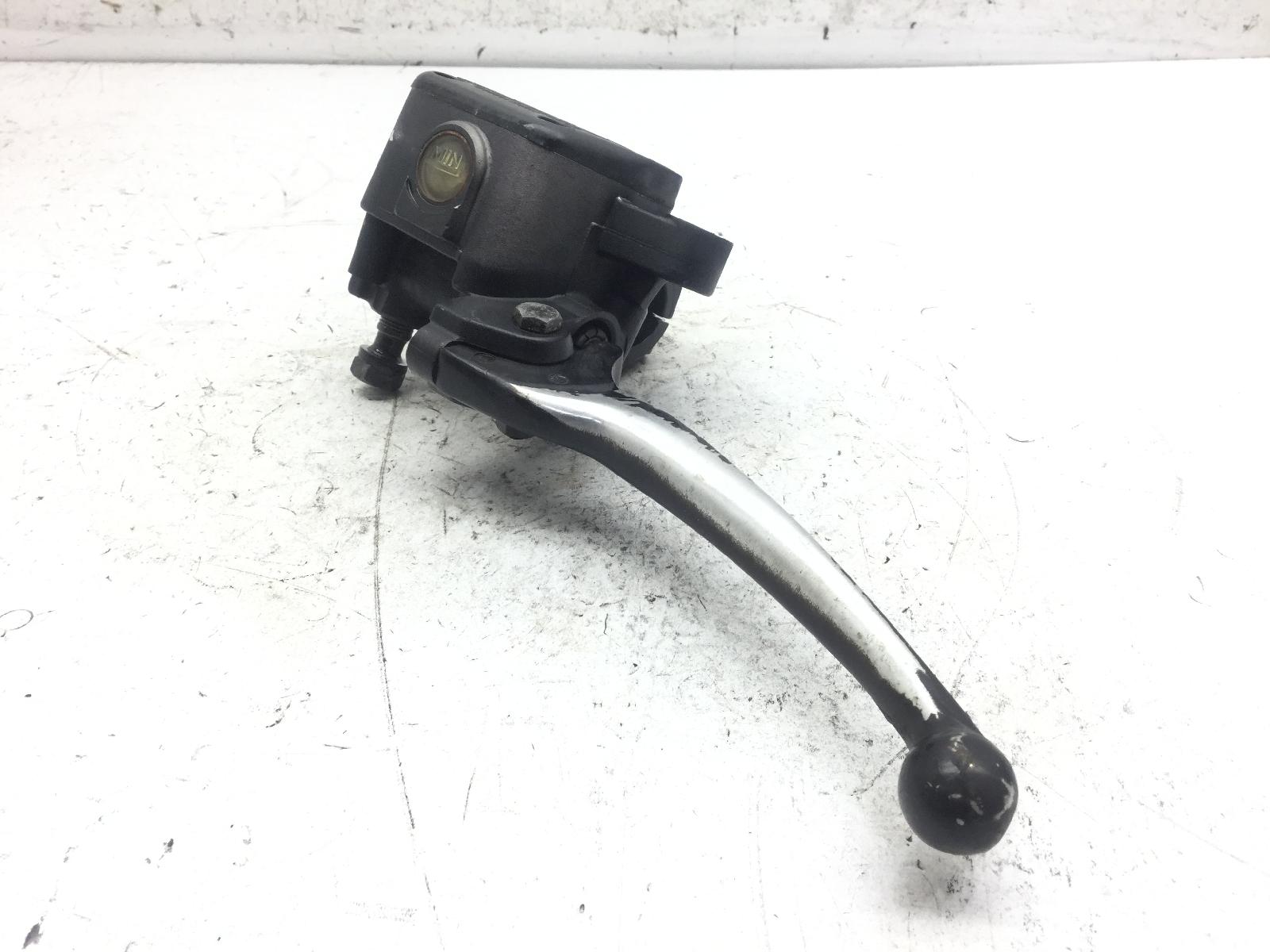Aprilia scarabeo light 400 pompa freno posteriore sinistra e leva 2006 2008 vra00