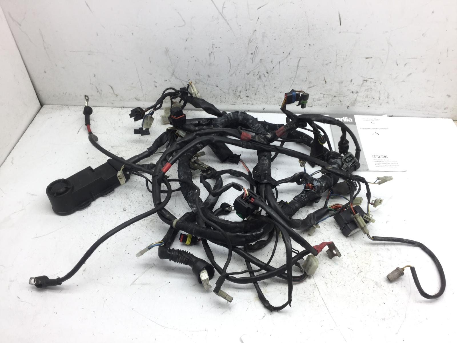 Aprilia scarabeo light 400 cavi cablaggio matassa impianto elettrico 2006 2008 vra00