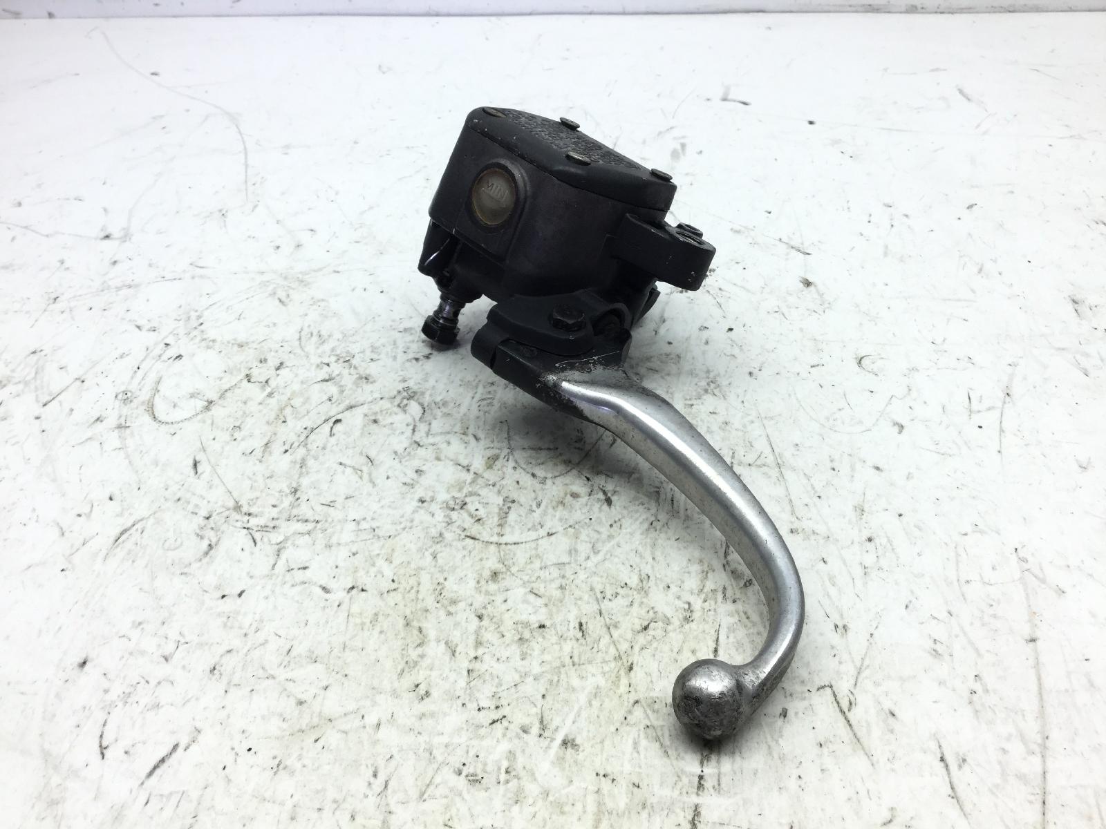 Aprilia scarabeo light 400 pompa freno posteriore sinistra e leva 2006 2008 vra00