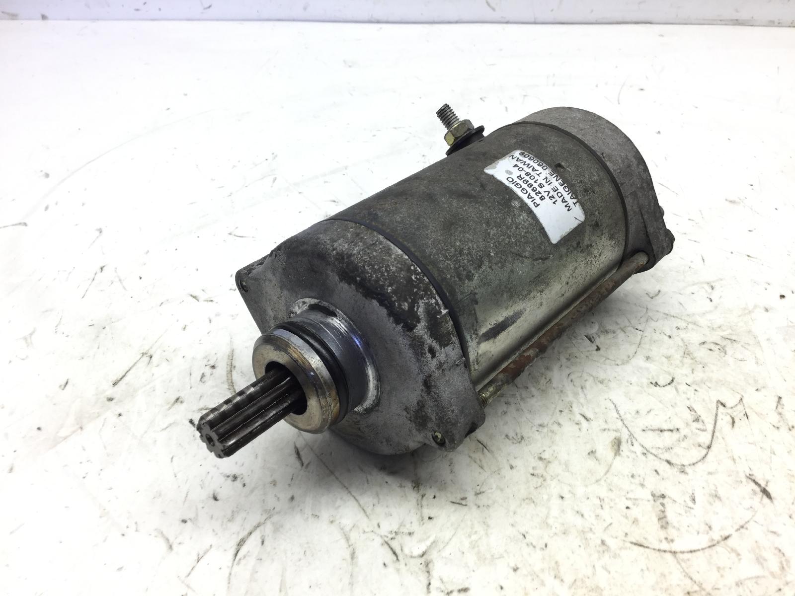 Aprilia scarabeo light 400 motorino avviamento starter 2006 2008 vra00