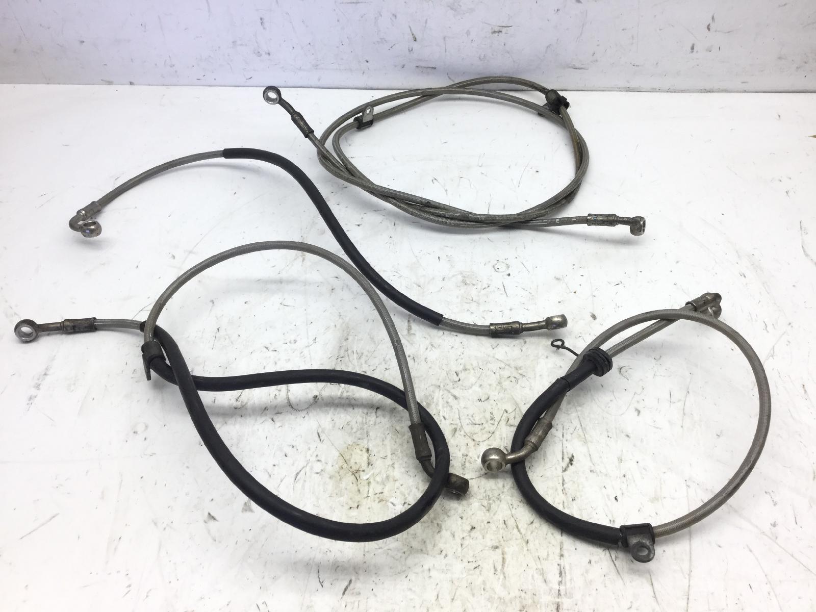 Aprilia scarabeo light 400 kit tubi freno 2006 2008 vra00