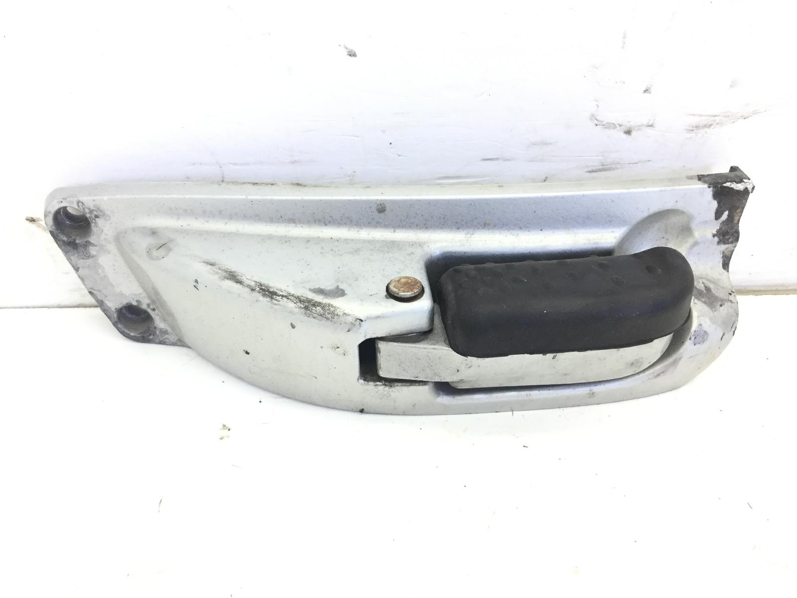 Aprilia scarabeo light 400 pedana posteriore sinistra e supporto 2006 2008 vra00