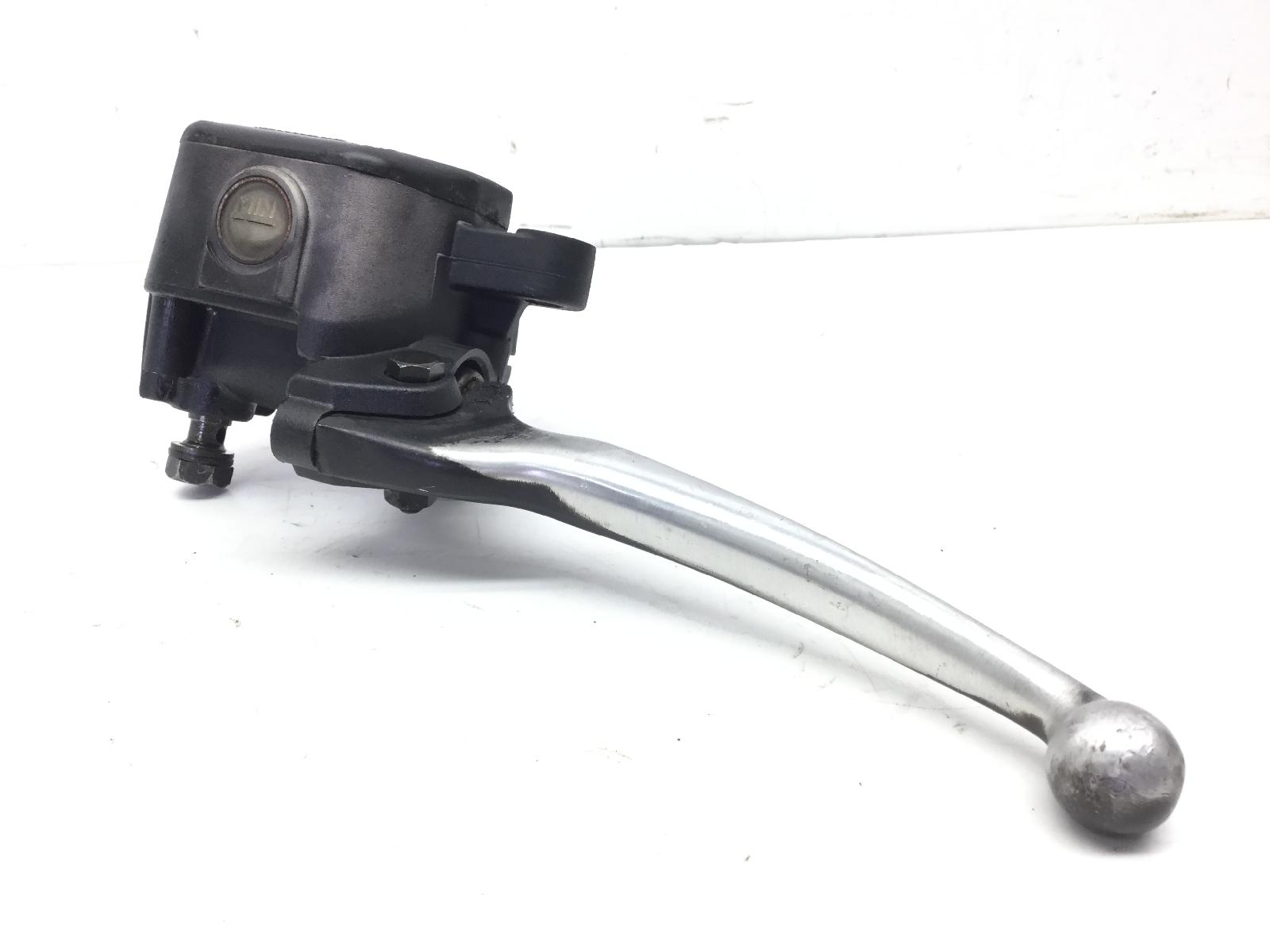 Aprilia scarabeo light 400 pompa freno posteriore sinistra e leva 2006 2008 vra00