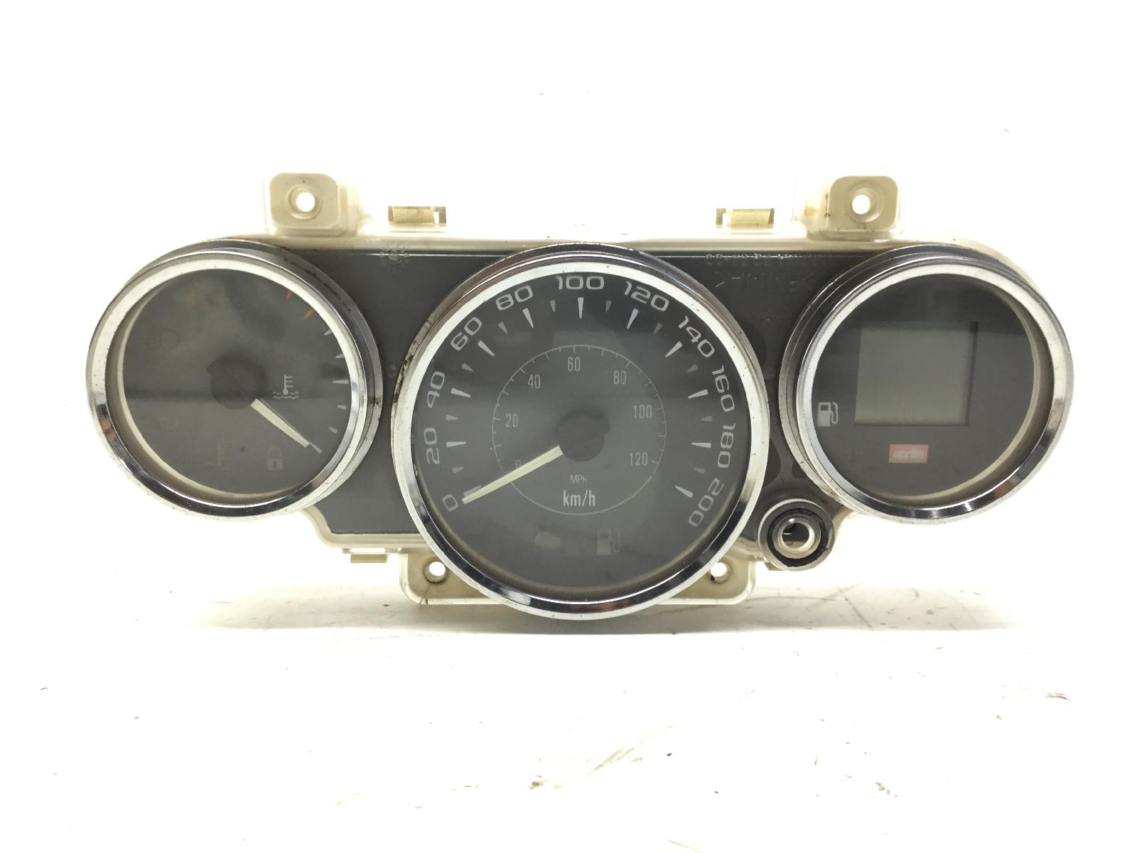 Aprilia scarabeo light 400 strumentazione contachilometri tachimetro 2006 2008 vr000