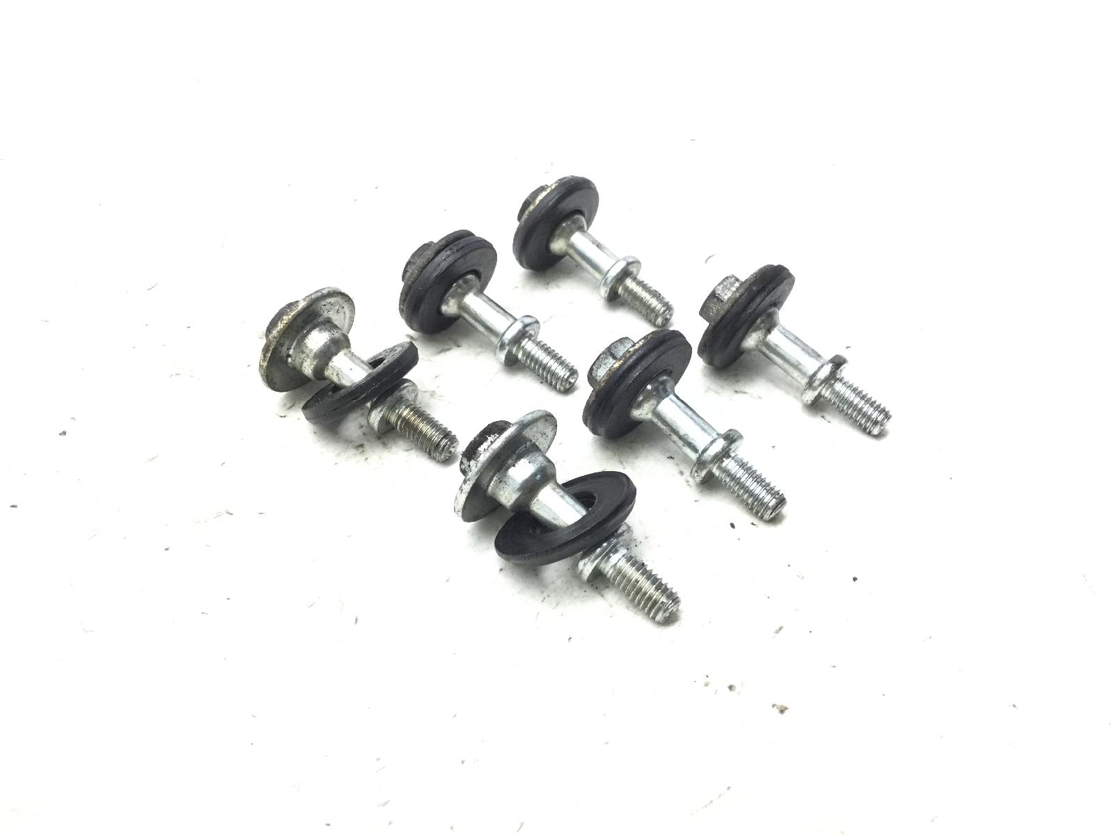 Aprilia scarabeo light 400 kit 6 viti coperchio testa testata head 2006 2008 vr000