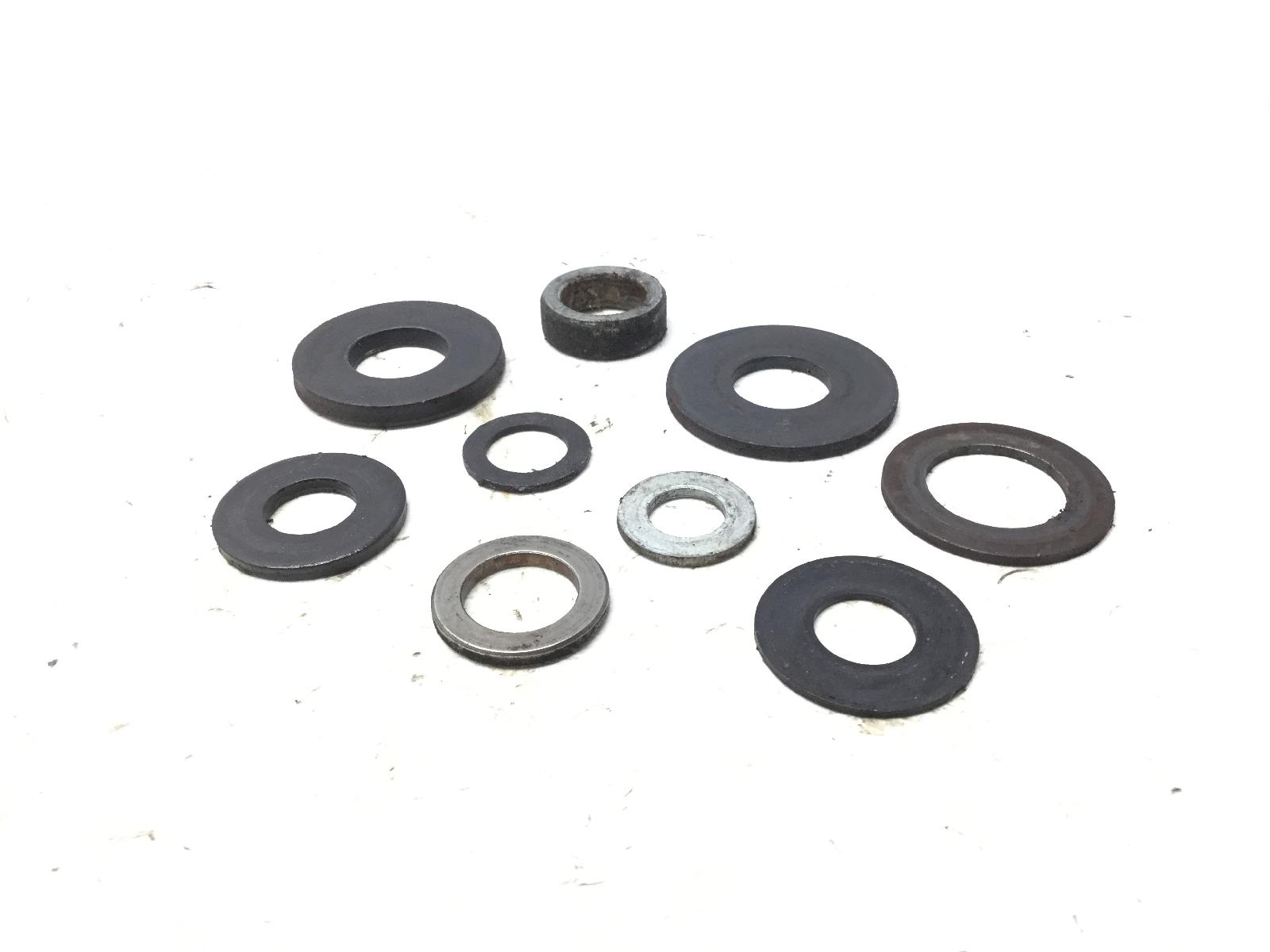 Aprilia scarabeo light 400 kit 9 spessori assortiti motore 2006 2008 vr000