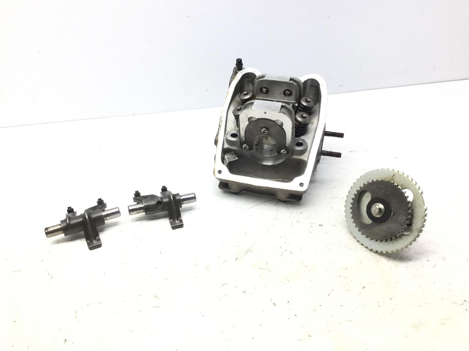 Aprilia scarabeo light 400 testa testata head completa 2006 2008 vr000