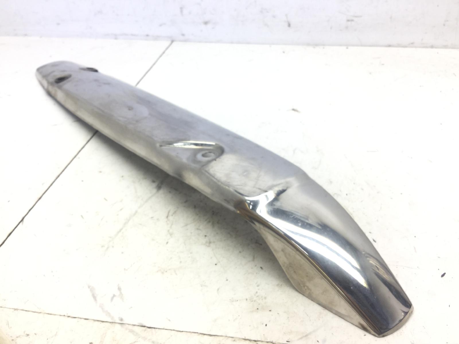 Aprilia scarabeo light 400 protezione calore paracalore scarico marmitta 2006 2008 vr000