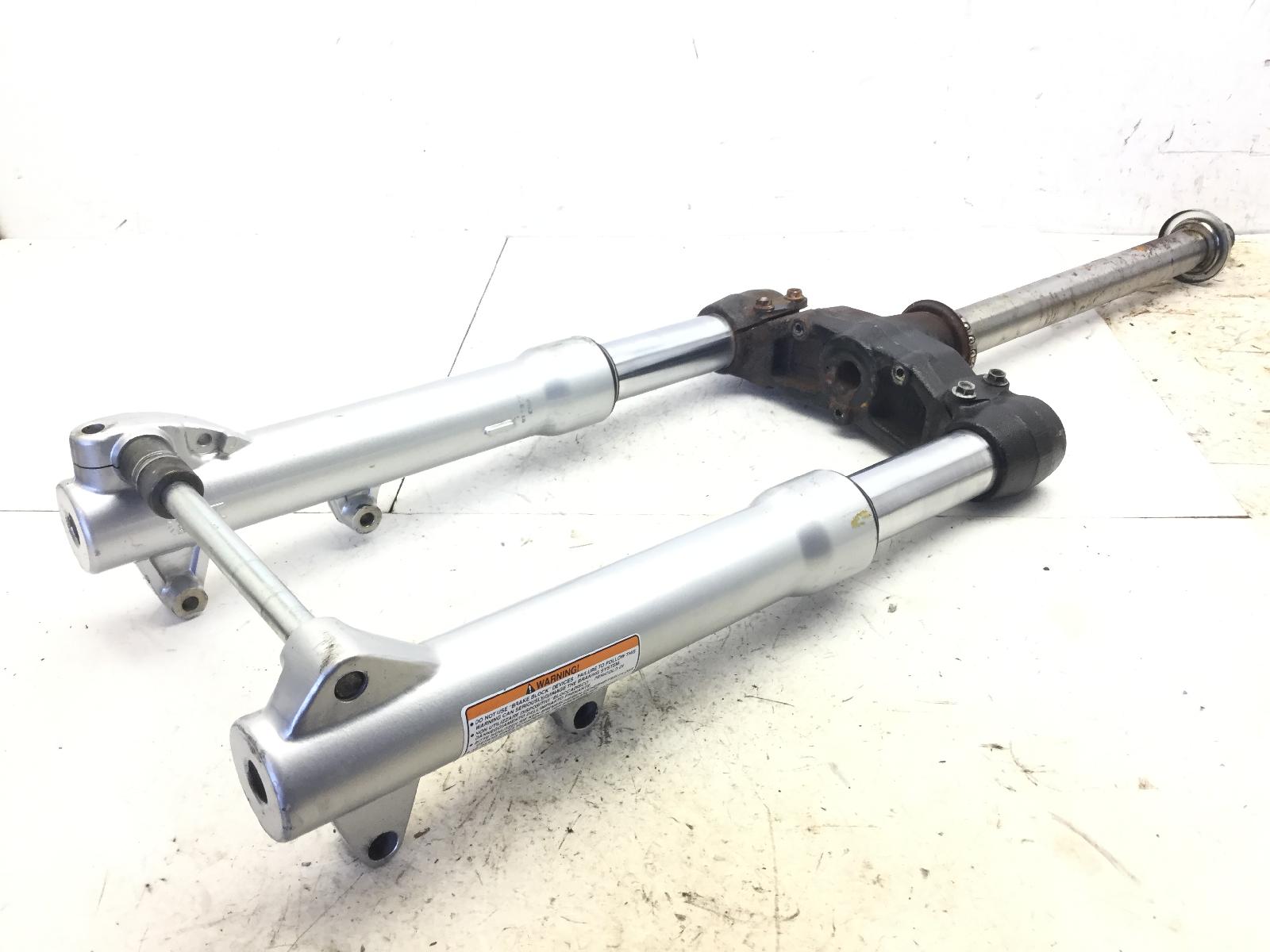 Aprilia scarabeo light 400 forcella - punti di ruggine su parte alta steli 2006 2008 vr000