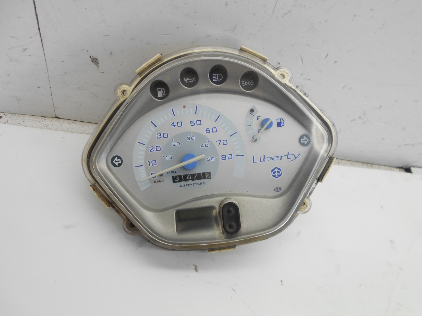 Piaggio liberty 4t 50 strumentazione contachilometri 2005 2008 c42400