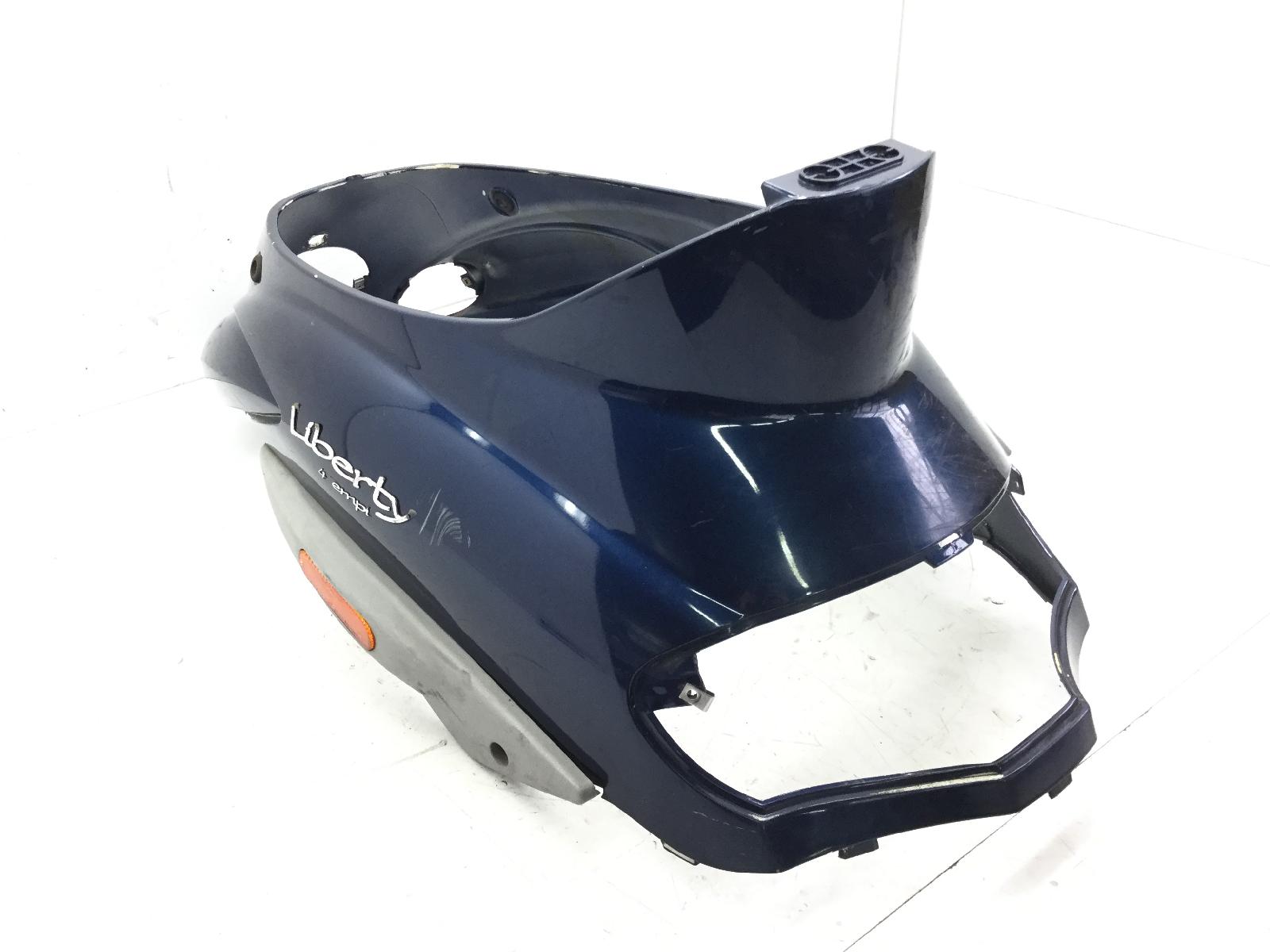 Piaggio liberty 4t 50 carena fiancate coda codone posteriore con crepa 2005 2008 c42400