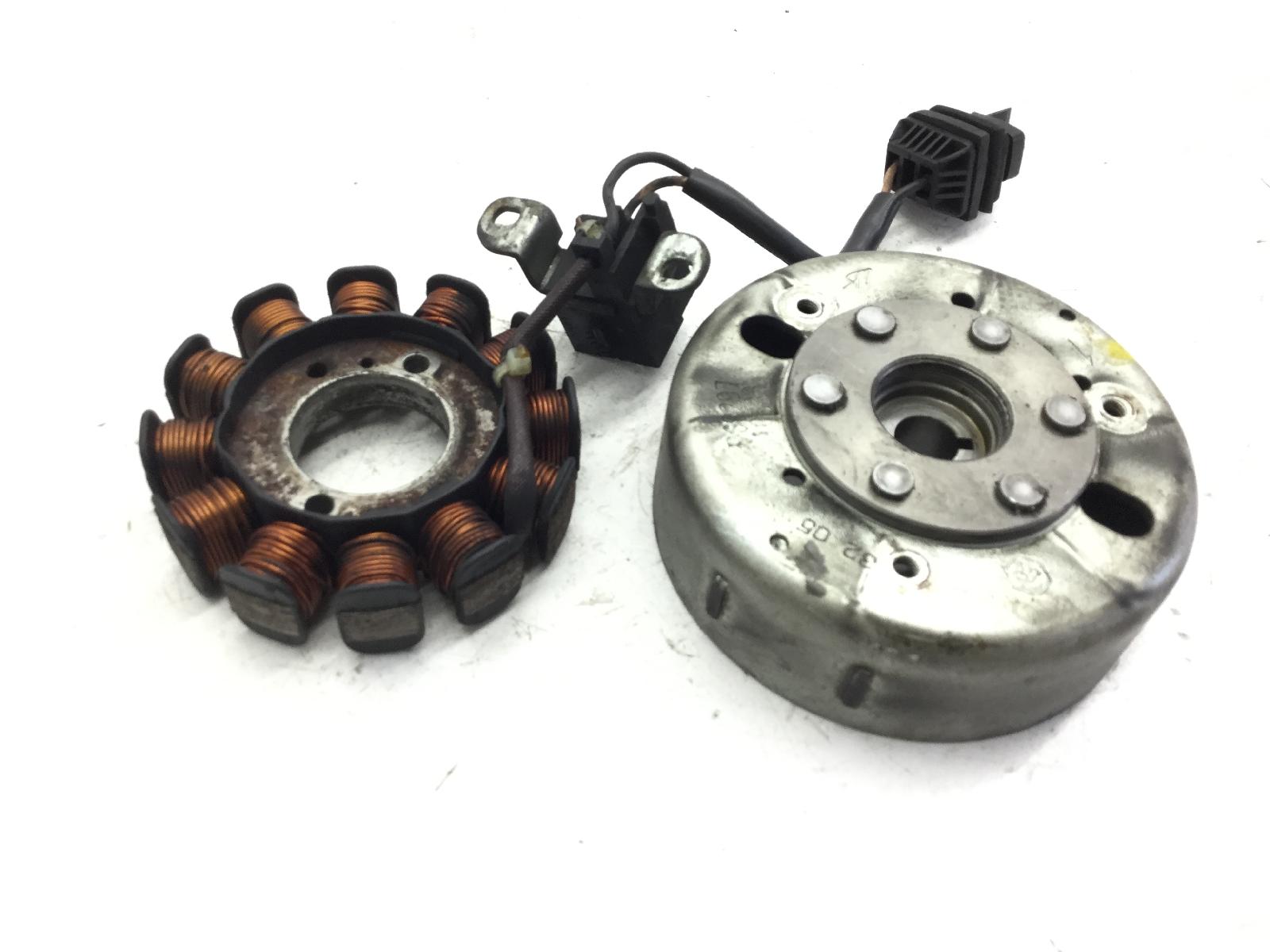 Piaggio liberty 4t 50 volano massa volanica e statore campo magnetico 2005 2008 c42400