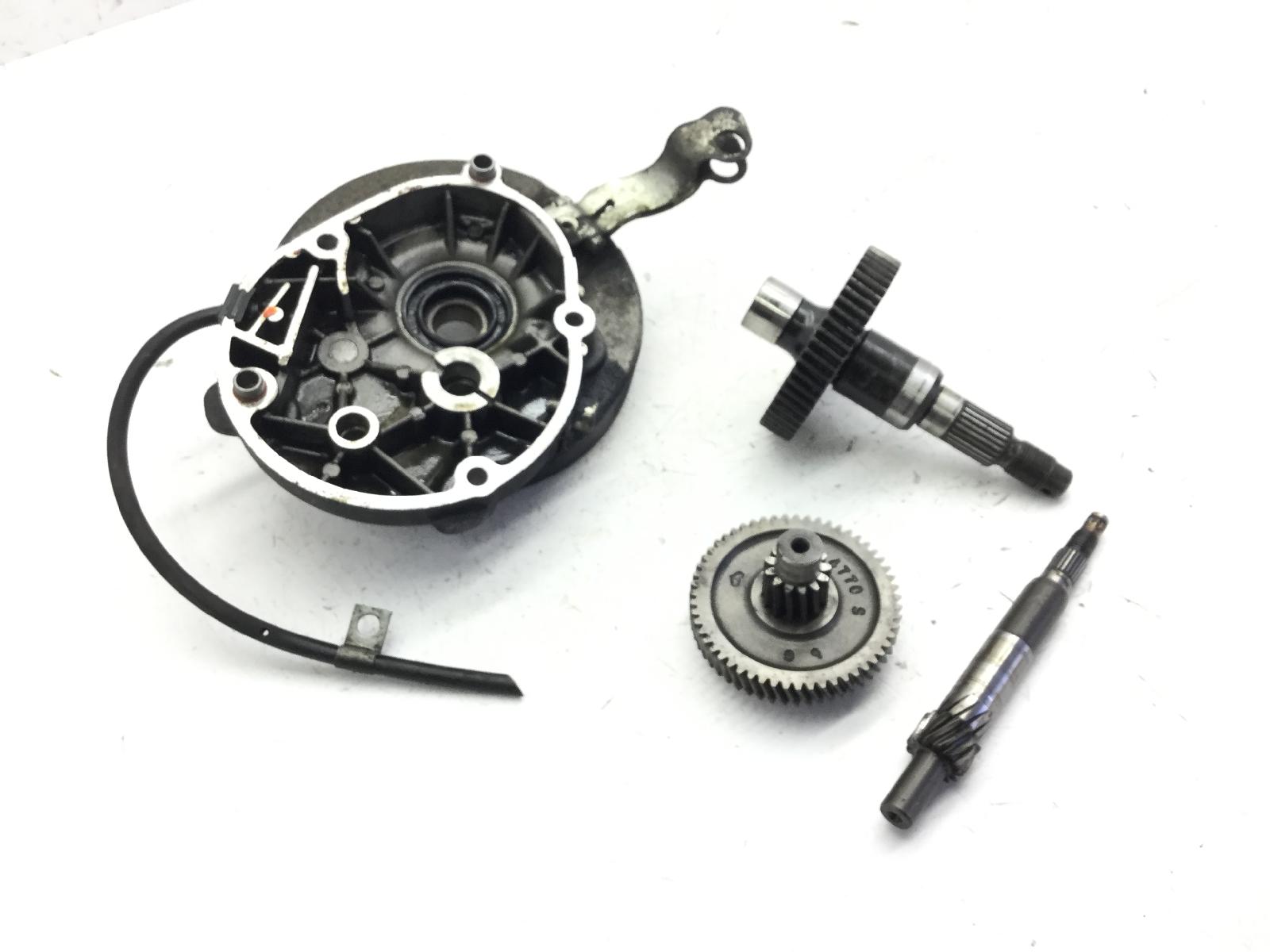 Piaggio liberty 4t 50 carter e ingranaggi ruota posteriore 2005 2008 c42400