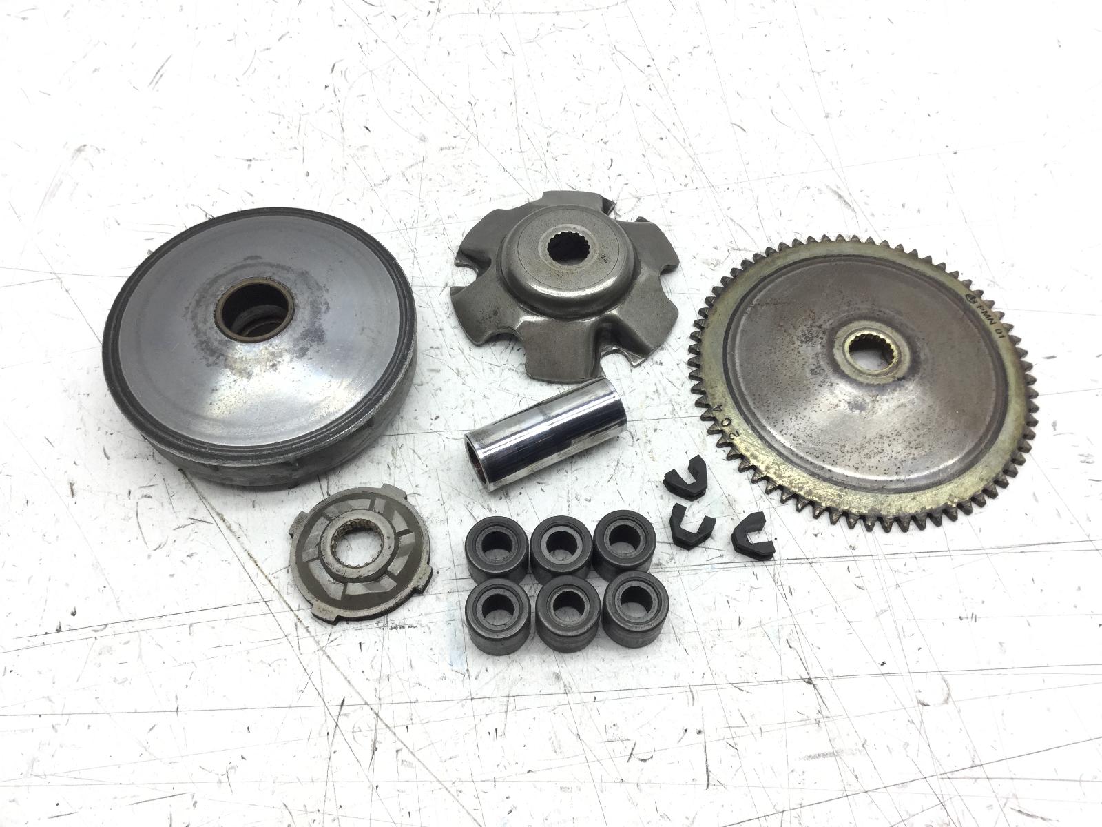 Piaggio liberty 4t 50 variatore completo senza ventola in plastica 2005 2008 c42400