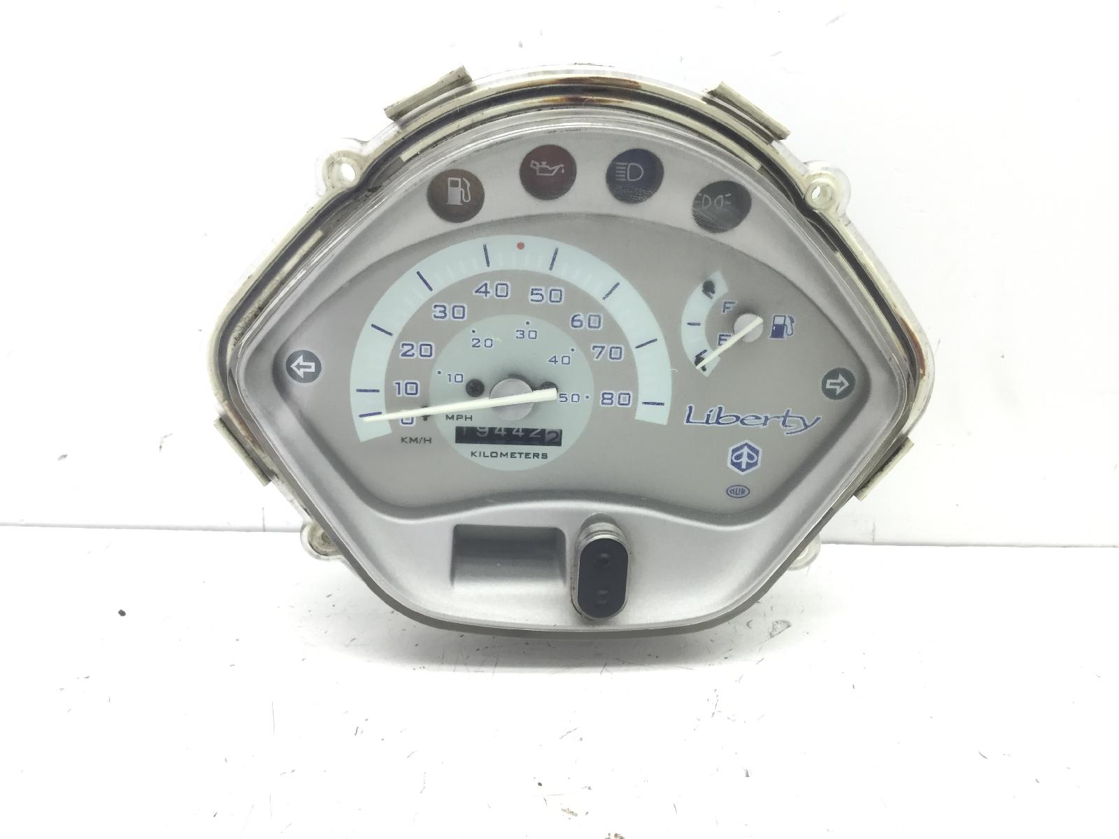 Piaggio liberty 4t 50 strumentazione contachilometri 2005 2008 c42400