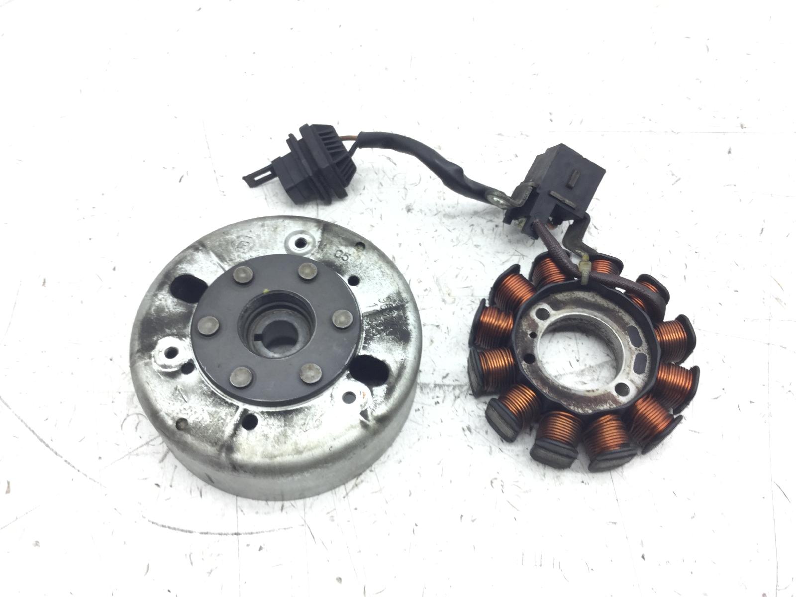 Piaggio liberty 4t 50 statore campo magnetico e volano 2005 2008 c42400
