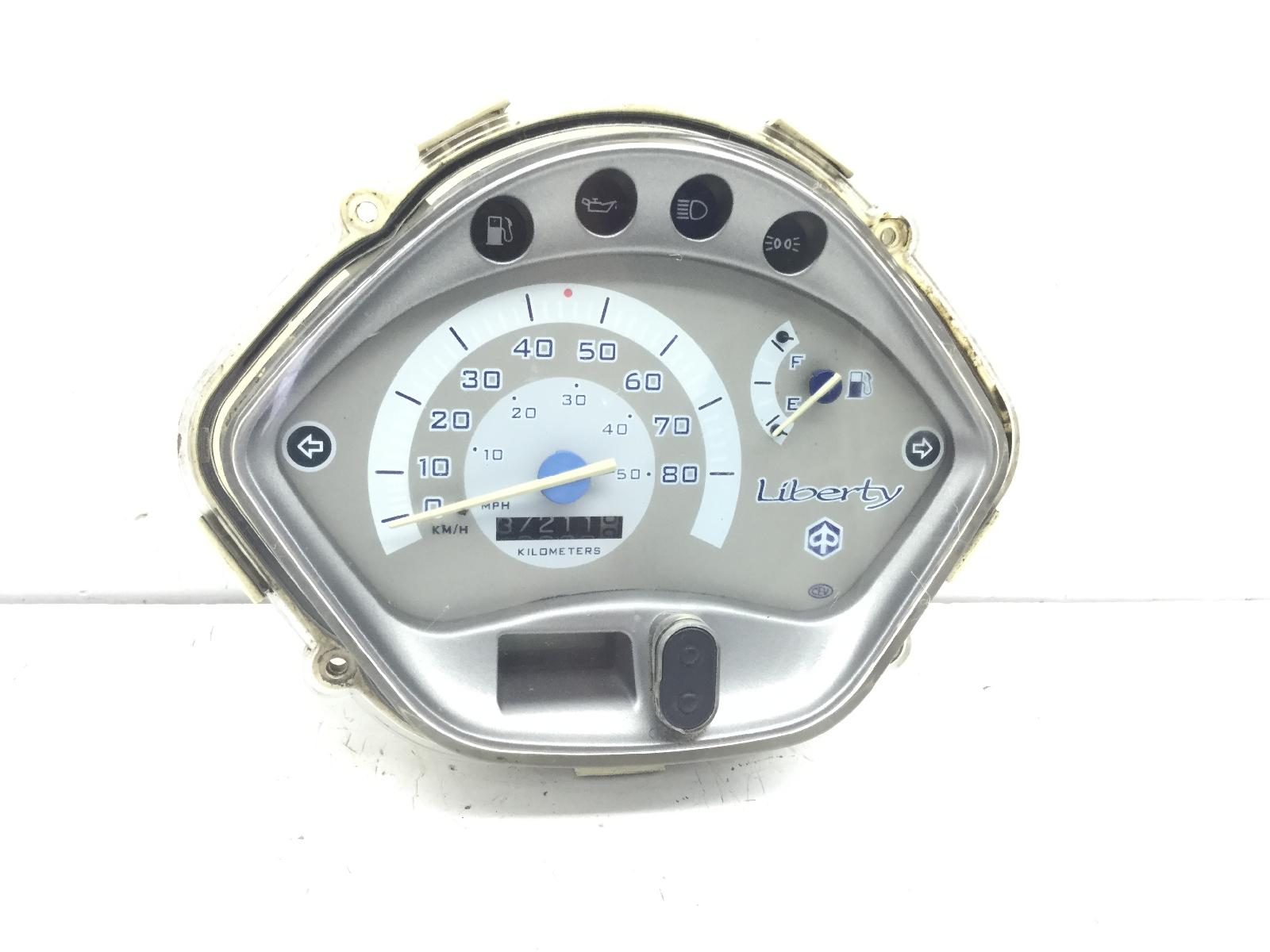 Piaggio liberty 4t 50 strumentazione contachilometri 2005 2008 c42400