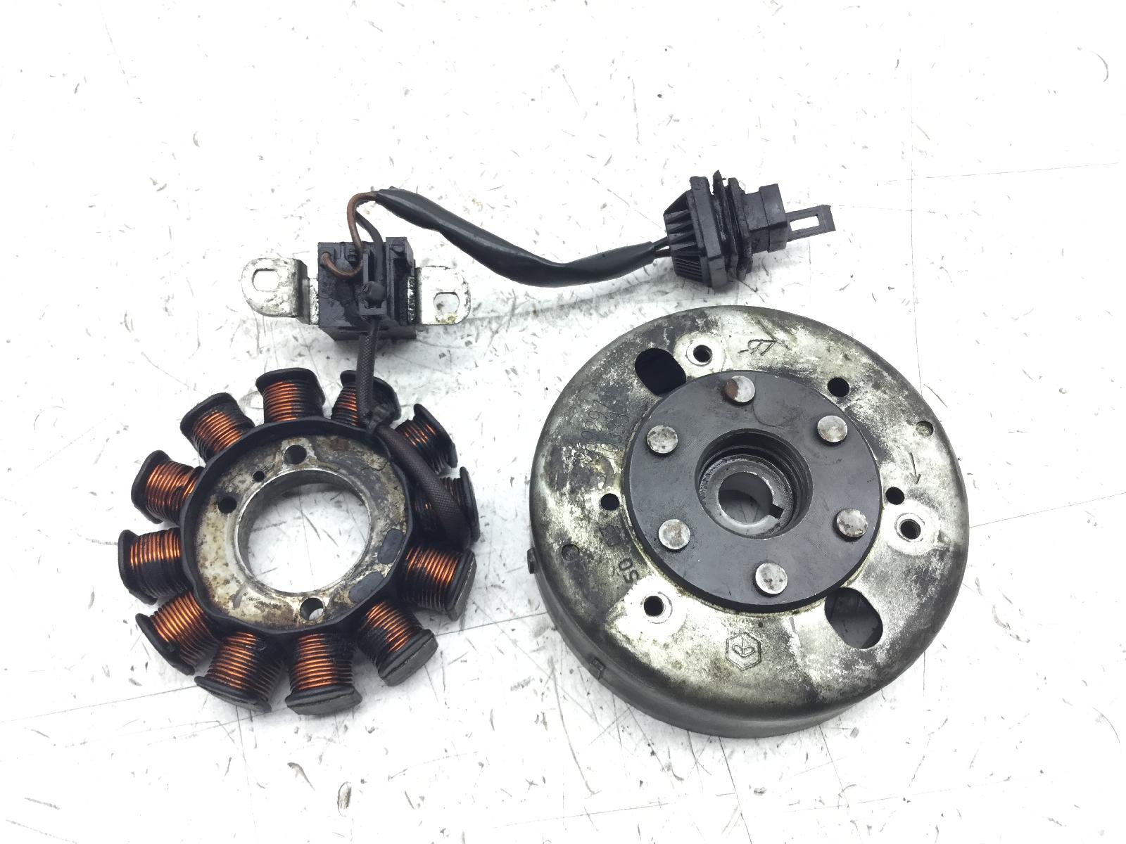 Piaggio liberty 4t 50 statore campo magnetico e volano 2005 2008 c42400