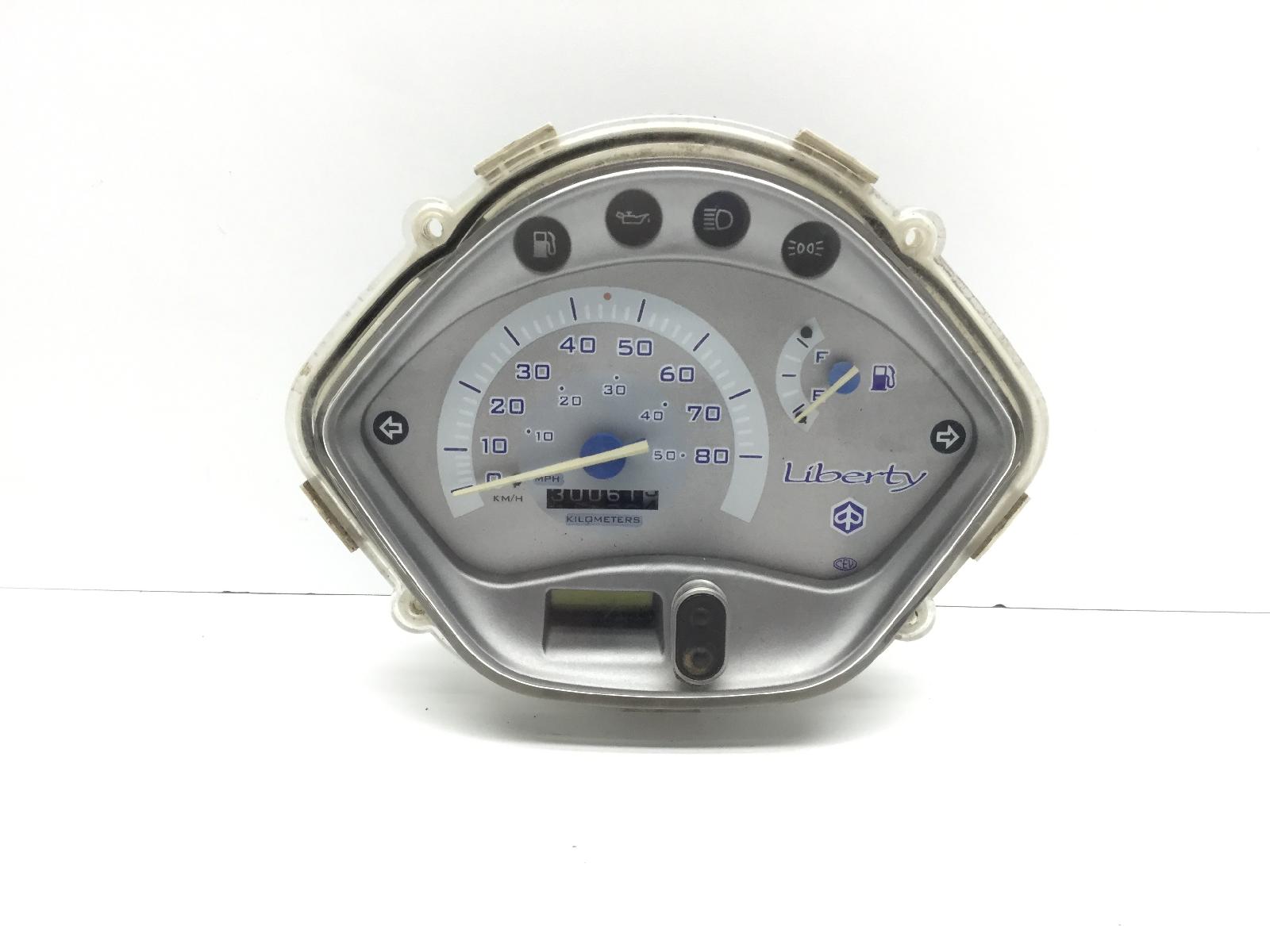 Piaggio liberty 4t 50 contachilometri strumentazione 2005 2008 c42400