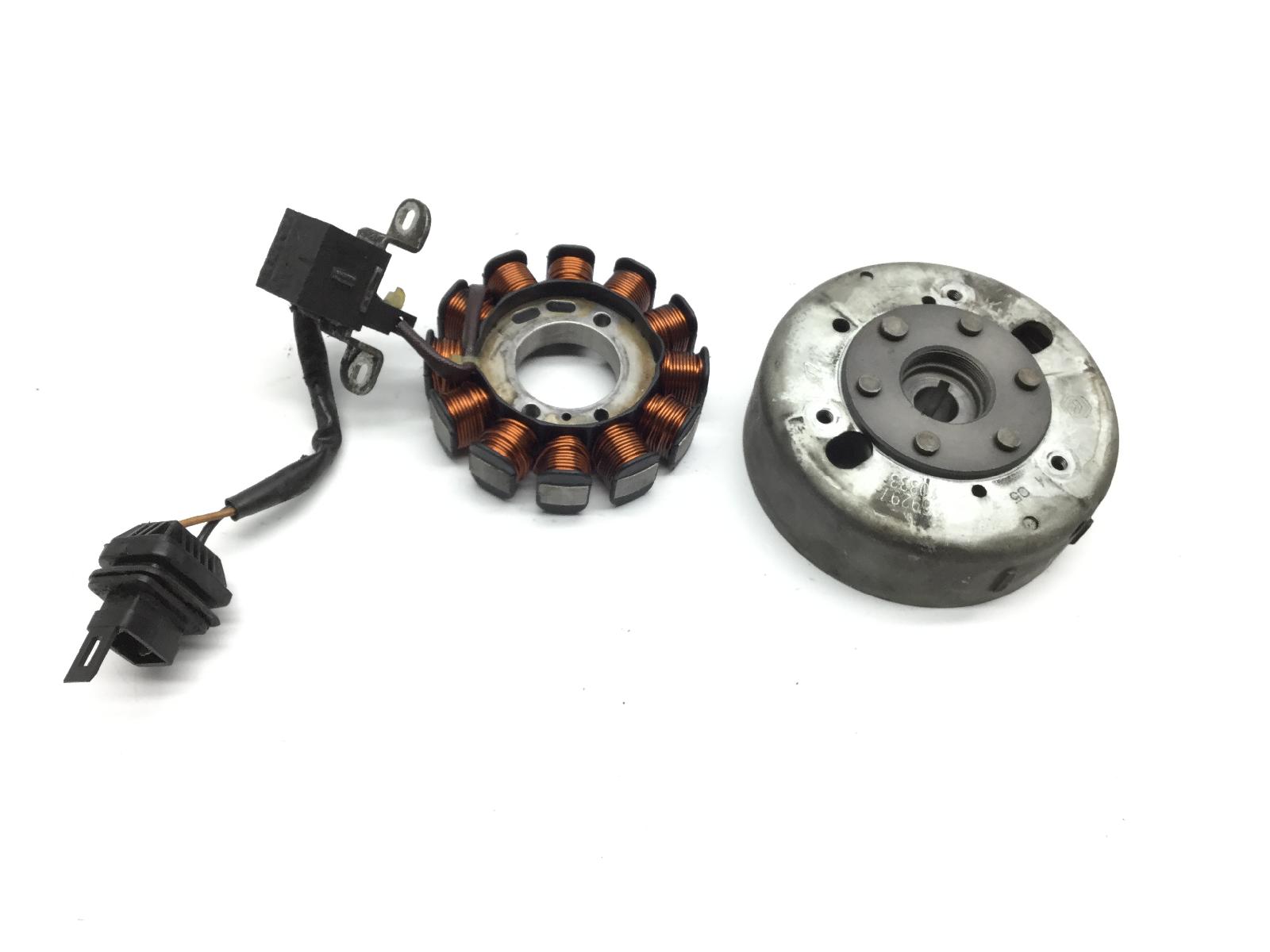 Piaggio liberty 4t 50 volano massa volanica e statore campo magnetico 2005 2008 c42400