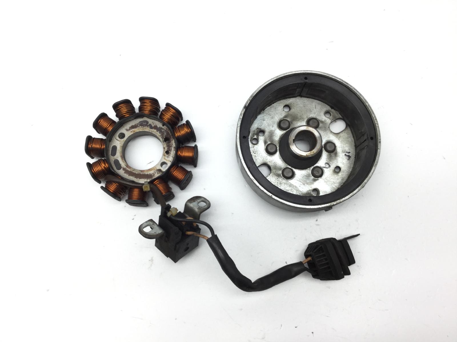 Piaggio liberty 4t 50 statore campo magnetico e volano 2005 2008 c42400
