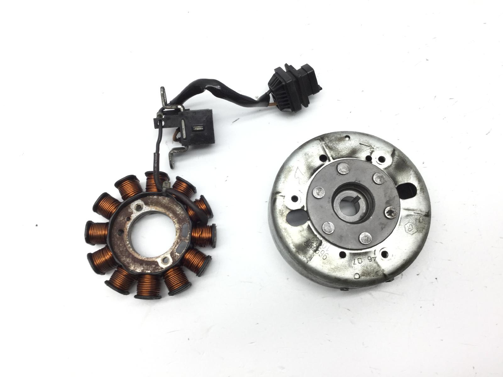 Piaggio liberty 4t 50 statore campo magnetico e volano 2005 2008 c42400