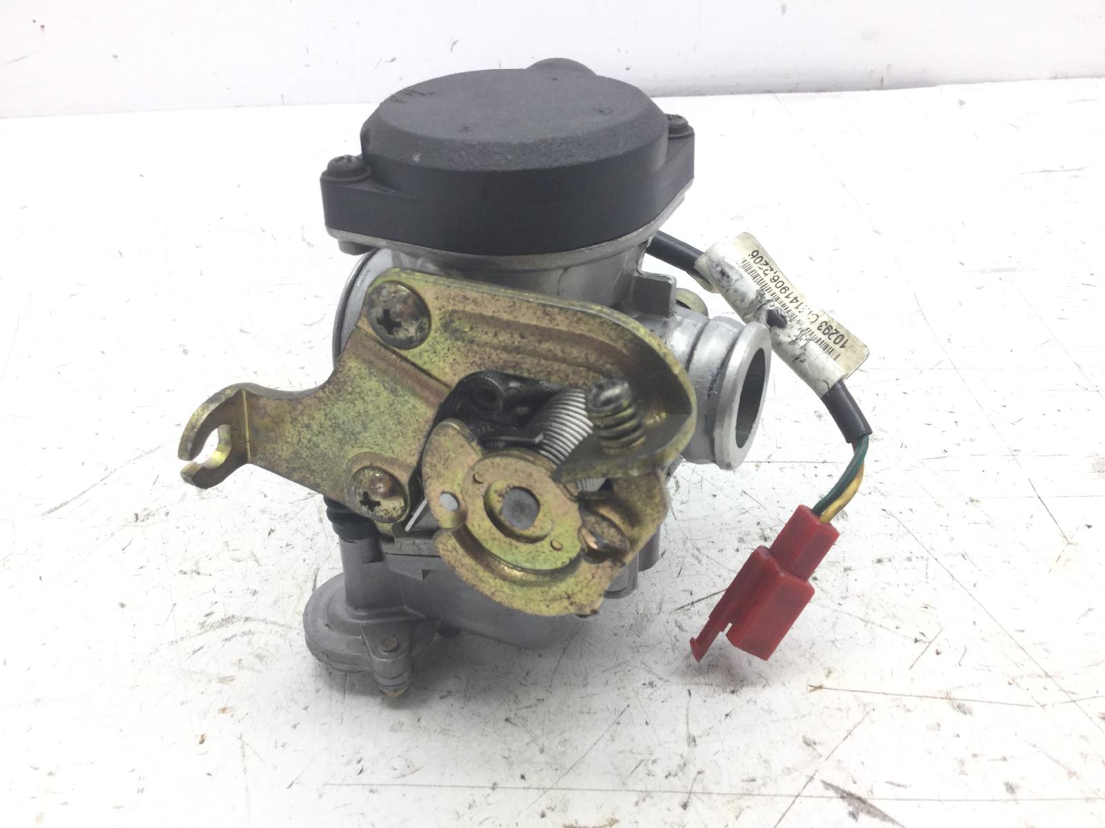 Piaggio liberty 4t 50 carburatore revisionato keihin completo 2005 2008 c42400