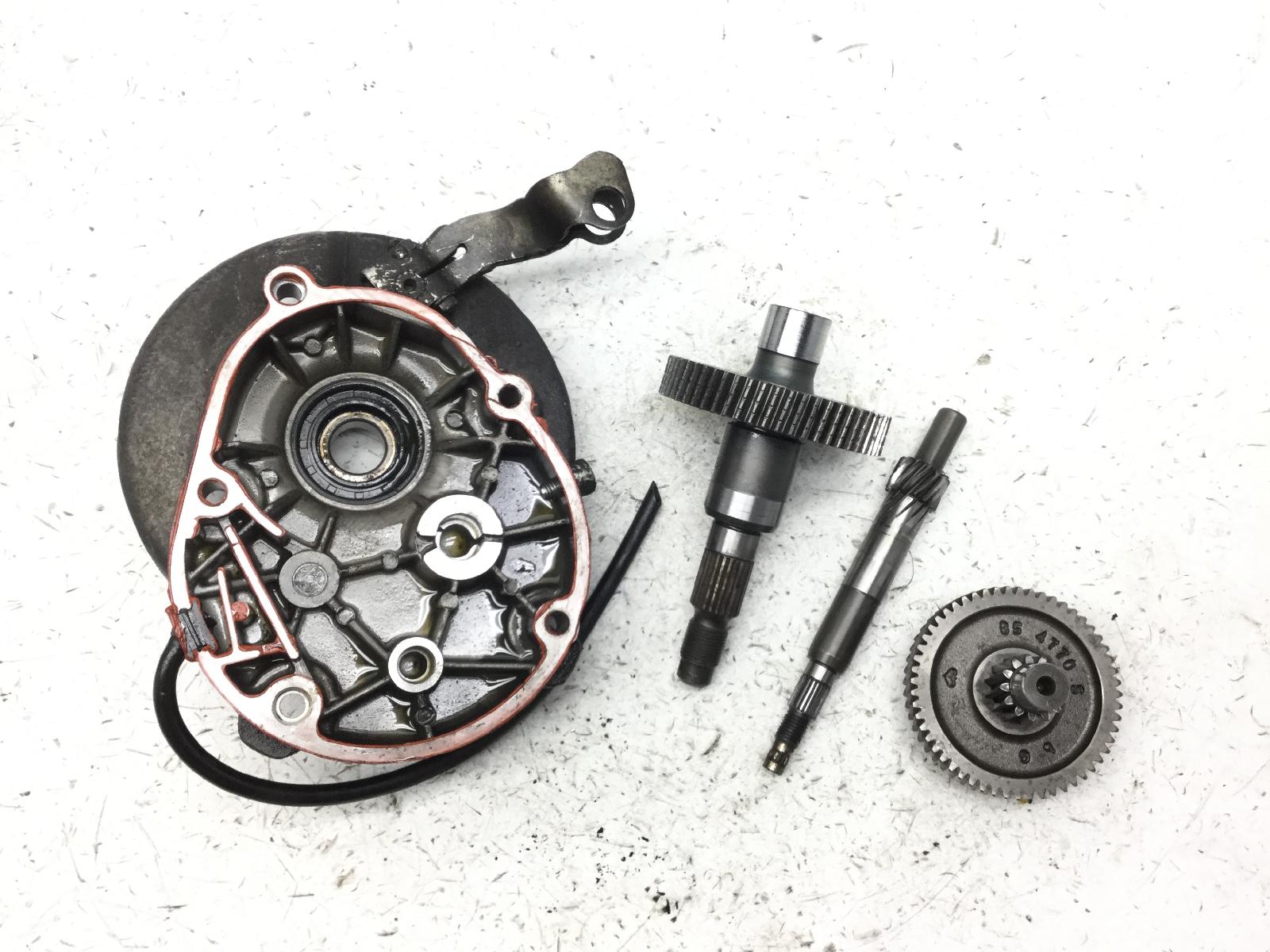 Piaggio liberty 4t 50 carter con ingranaggi ruota posteriore 2005 2008 c42400