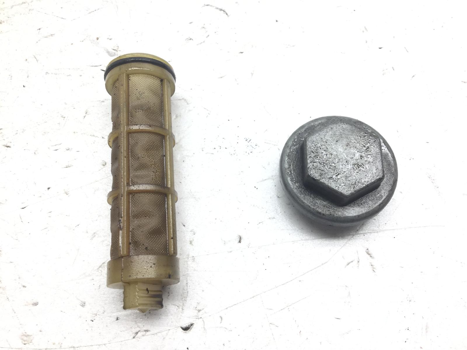 Piaggio liberty 4t 50 tappo spurgo olio con filtro 2005 2008 c42400
