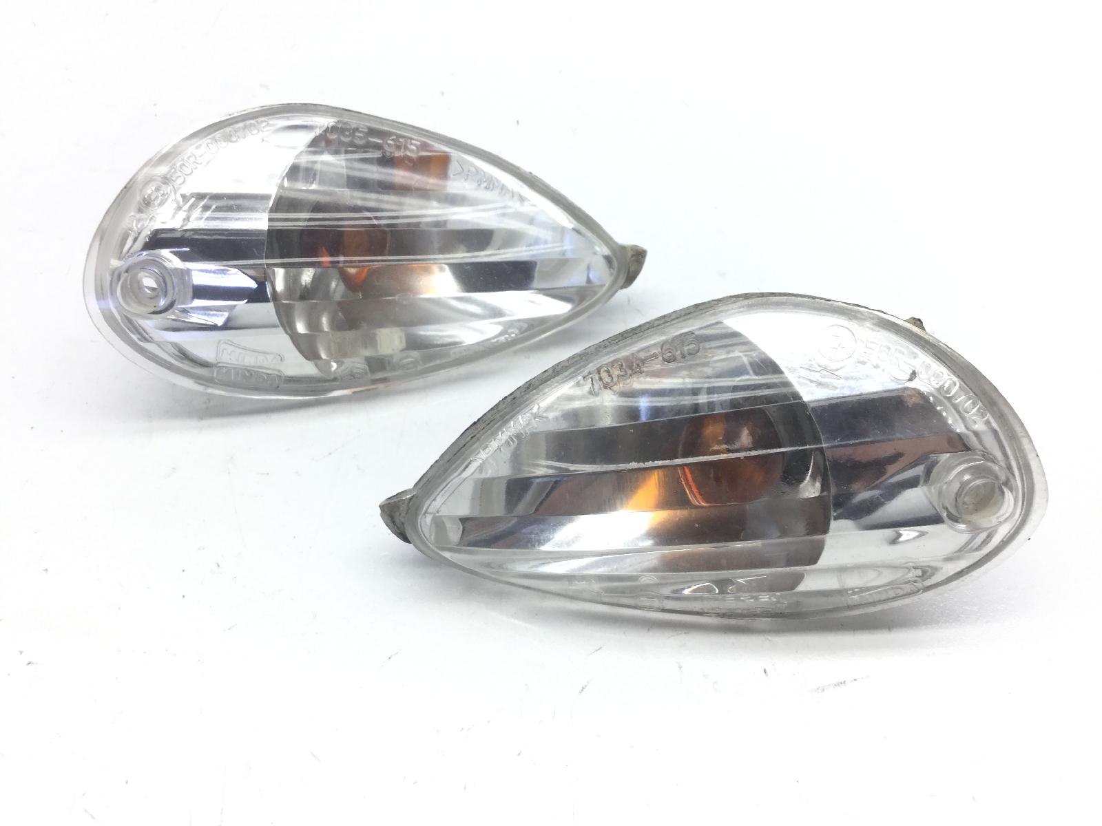 Piaggio liberty 4t 50 coppia frecce posteriori lampeggiatori indicatori 2005 2008 c42400