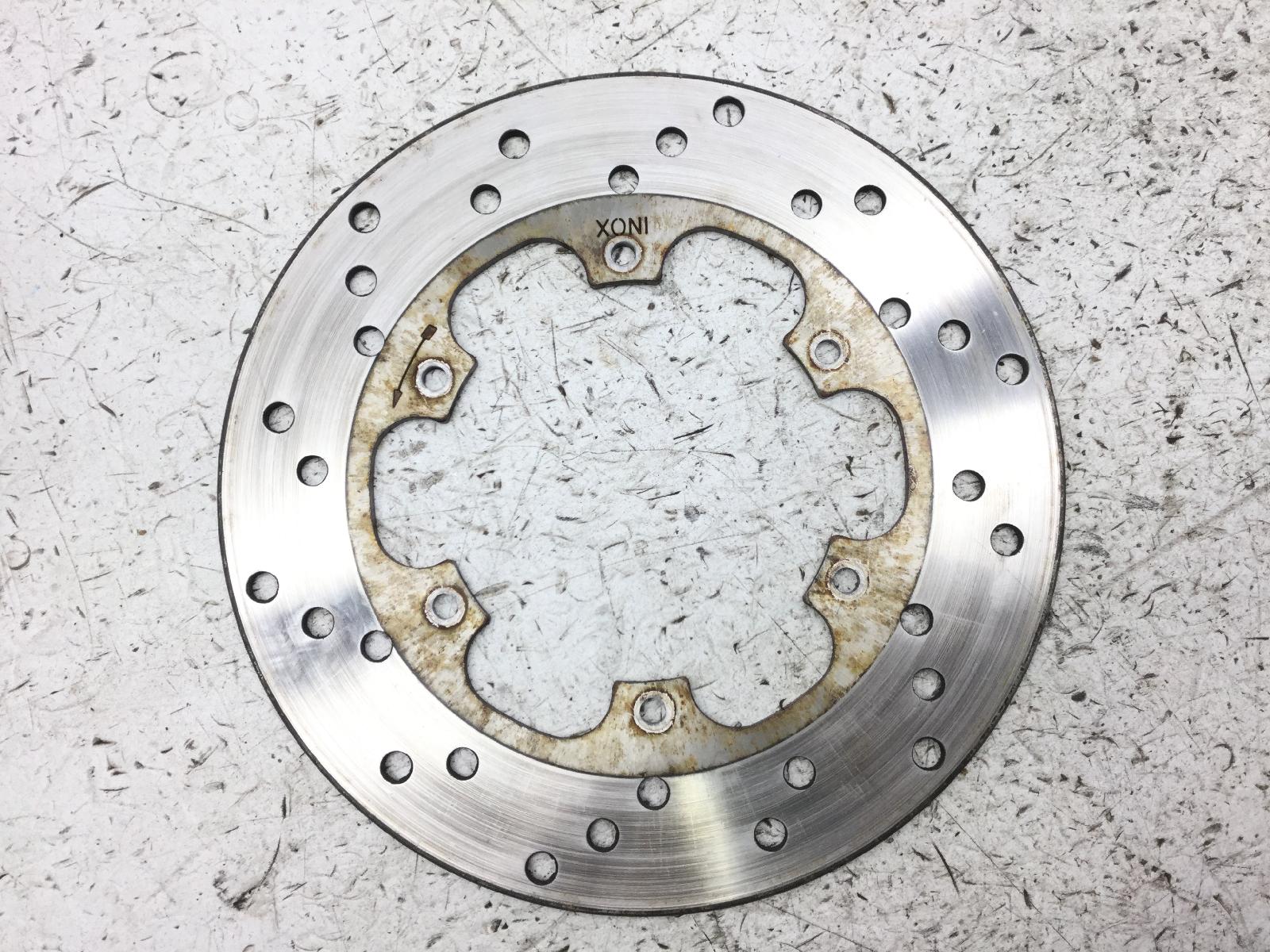 Piaggio liberty 4t 50 disco anteriore freno 4.08 mm spessore 2005 2008 c42400