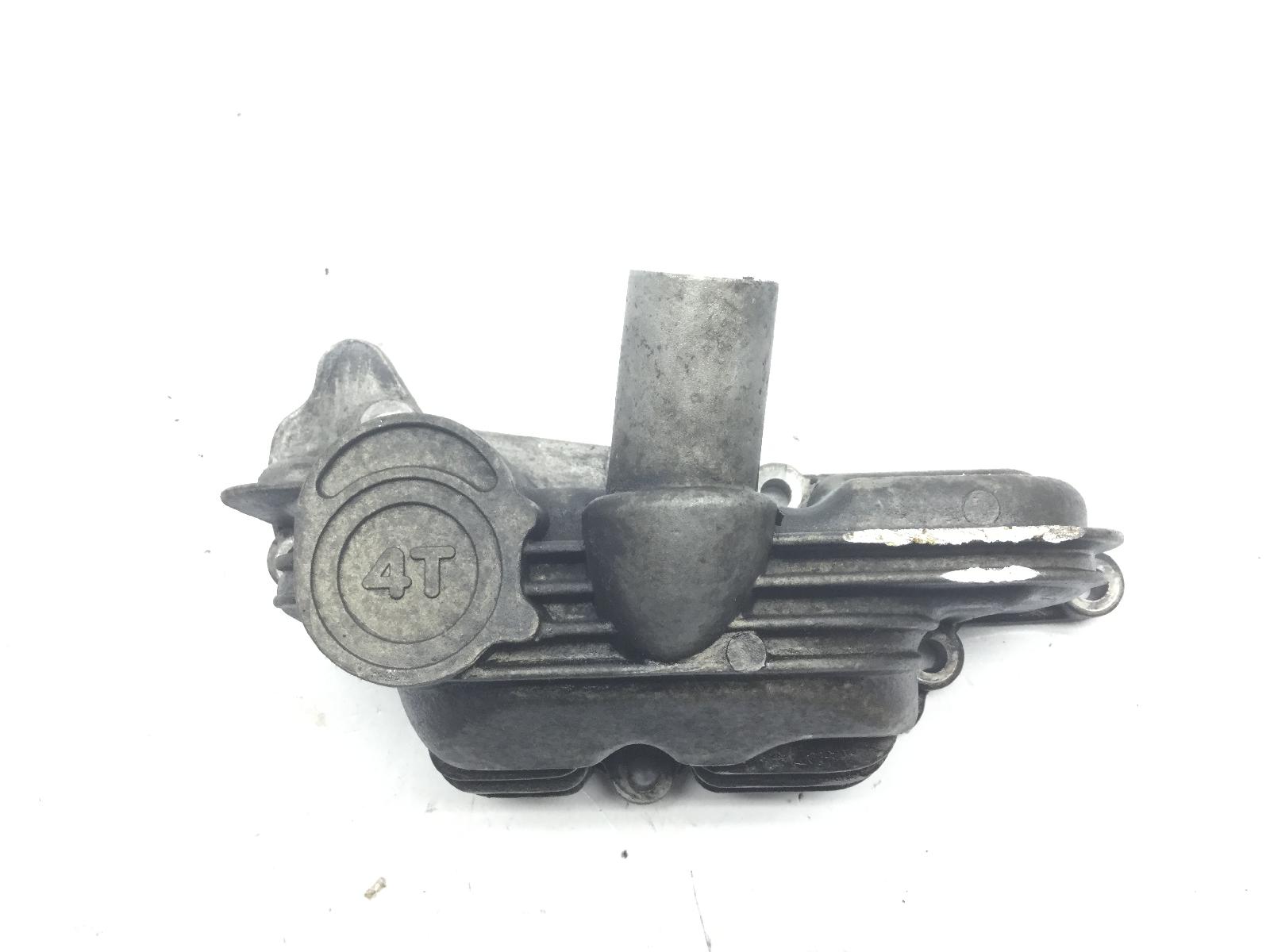 Piaggio liberty 4t 50 coperchio carter coppa olio con graffi 2005 2008 c42400